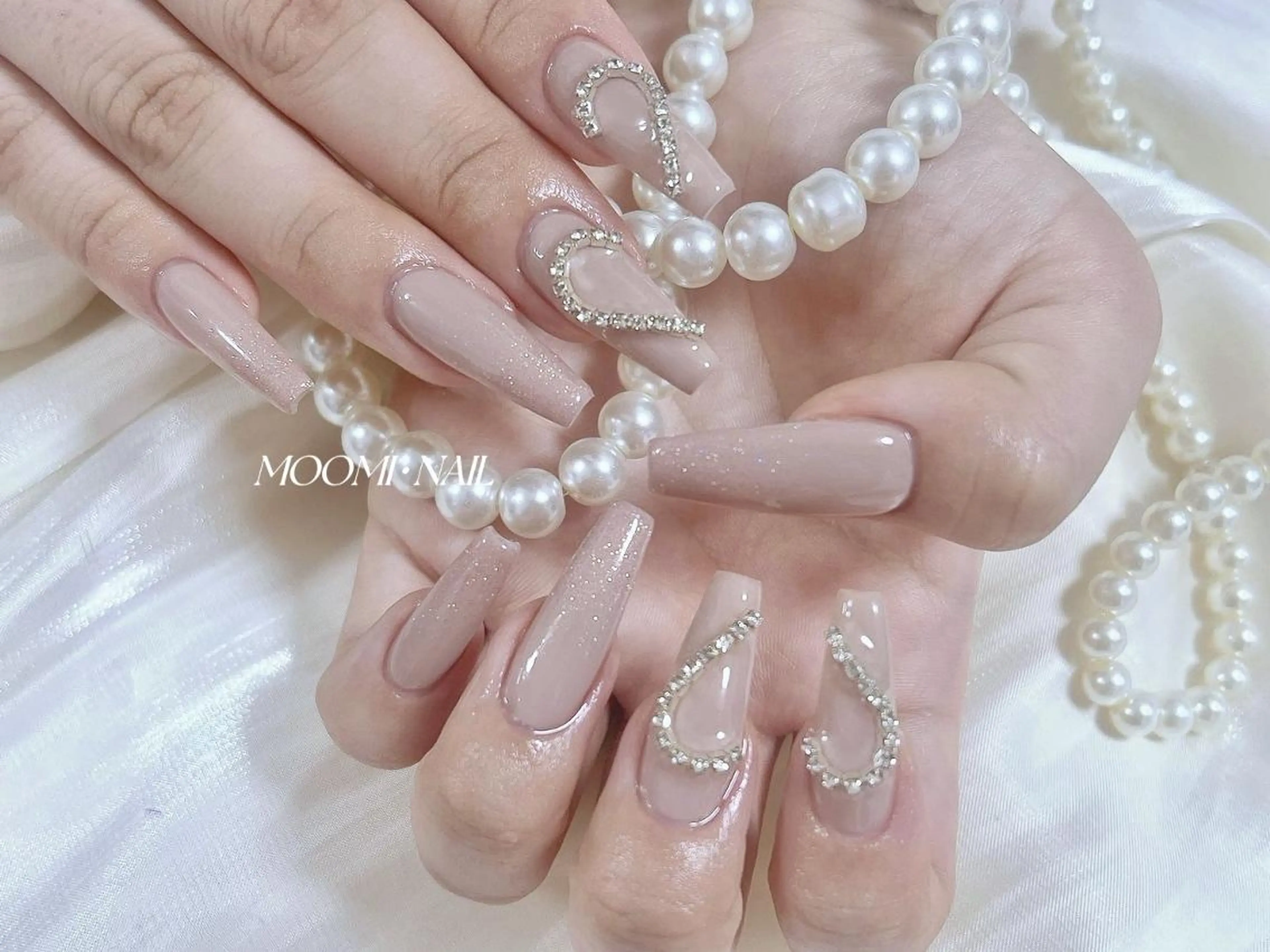 ネイル moomi nail スカルプ専門のネイルデザイン