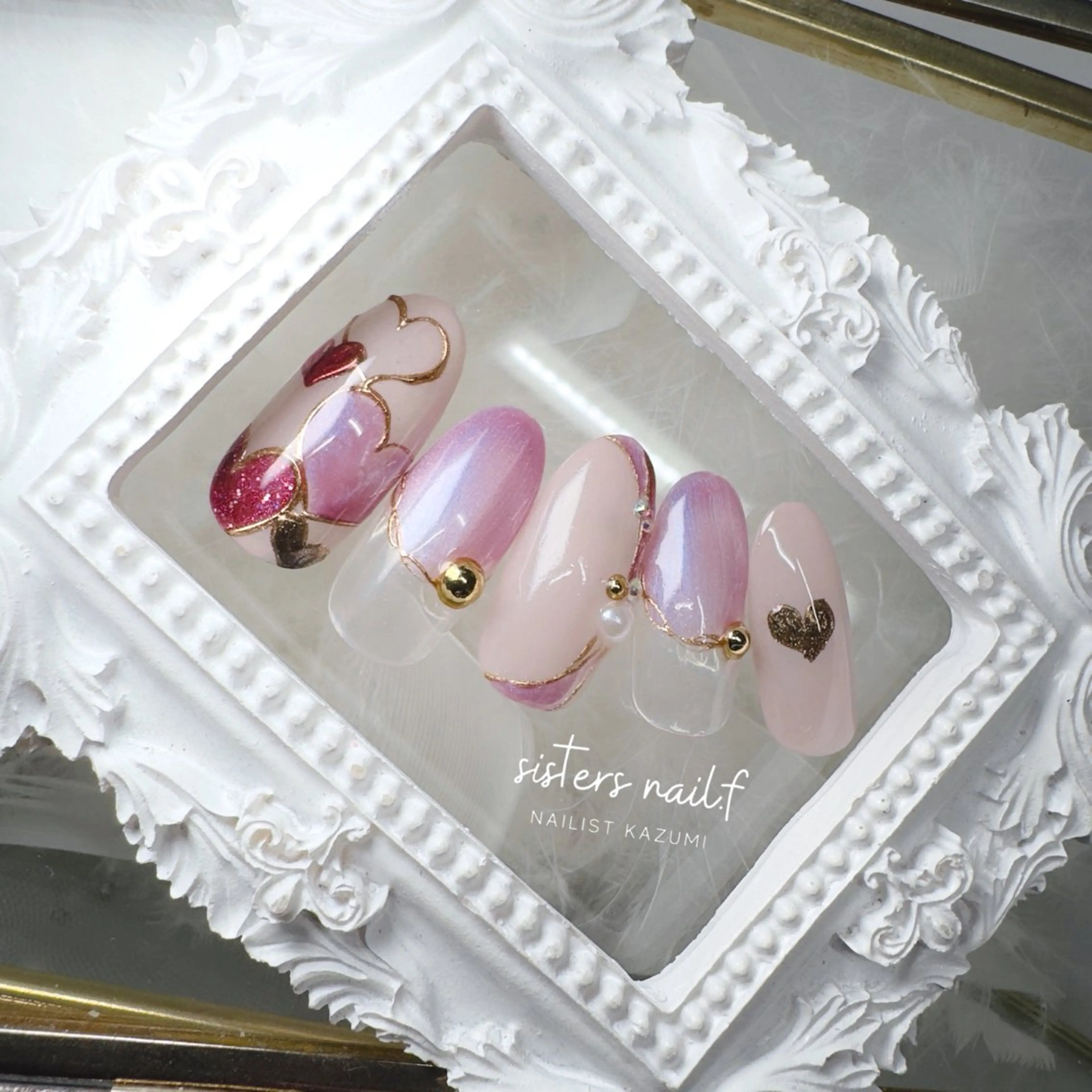 ネイル sisters nail.fのネイルデザイン