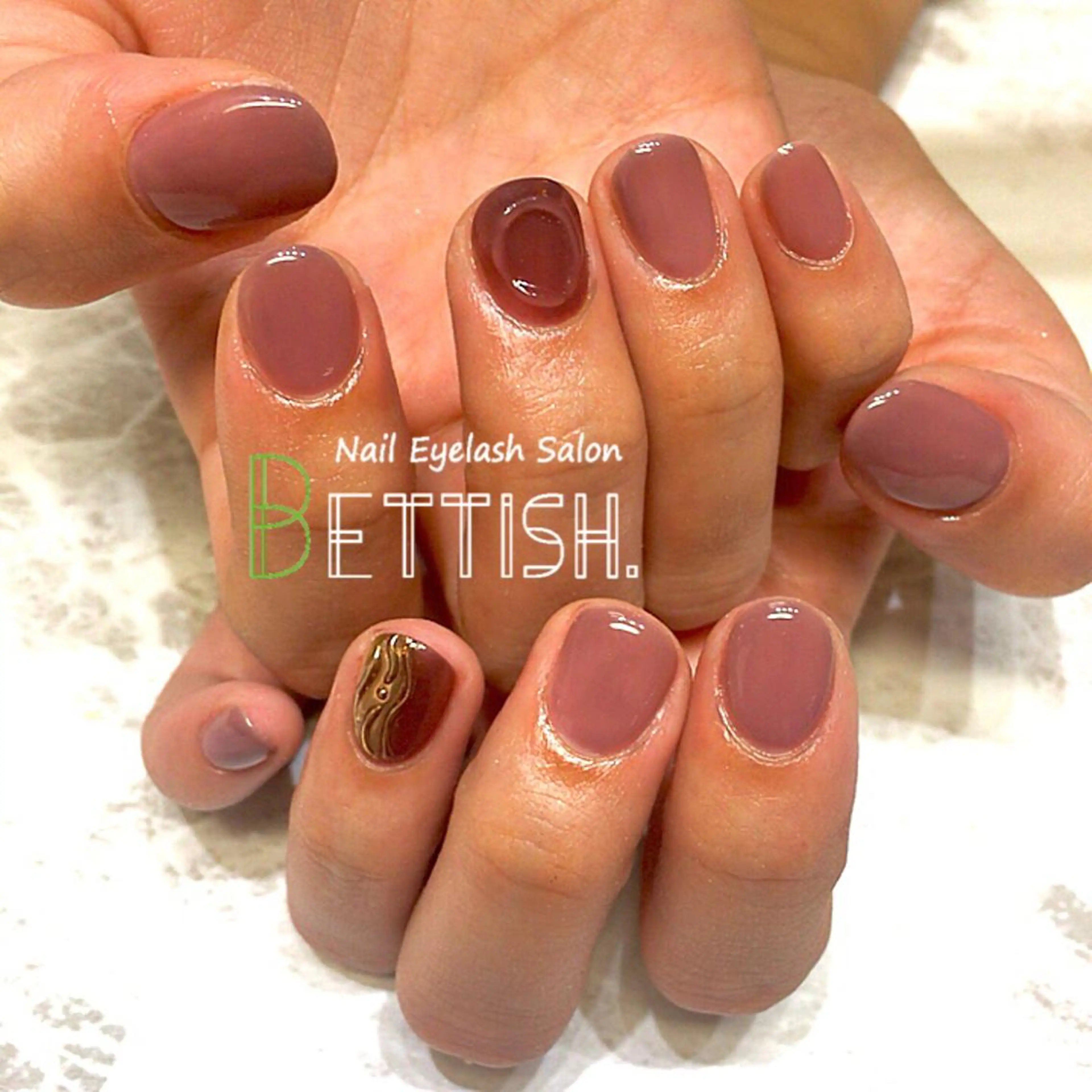 ネイル BETTISH. KUMIKO☺︎︎のネイルデザイン