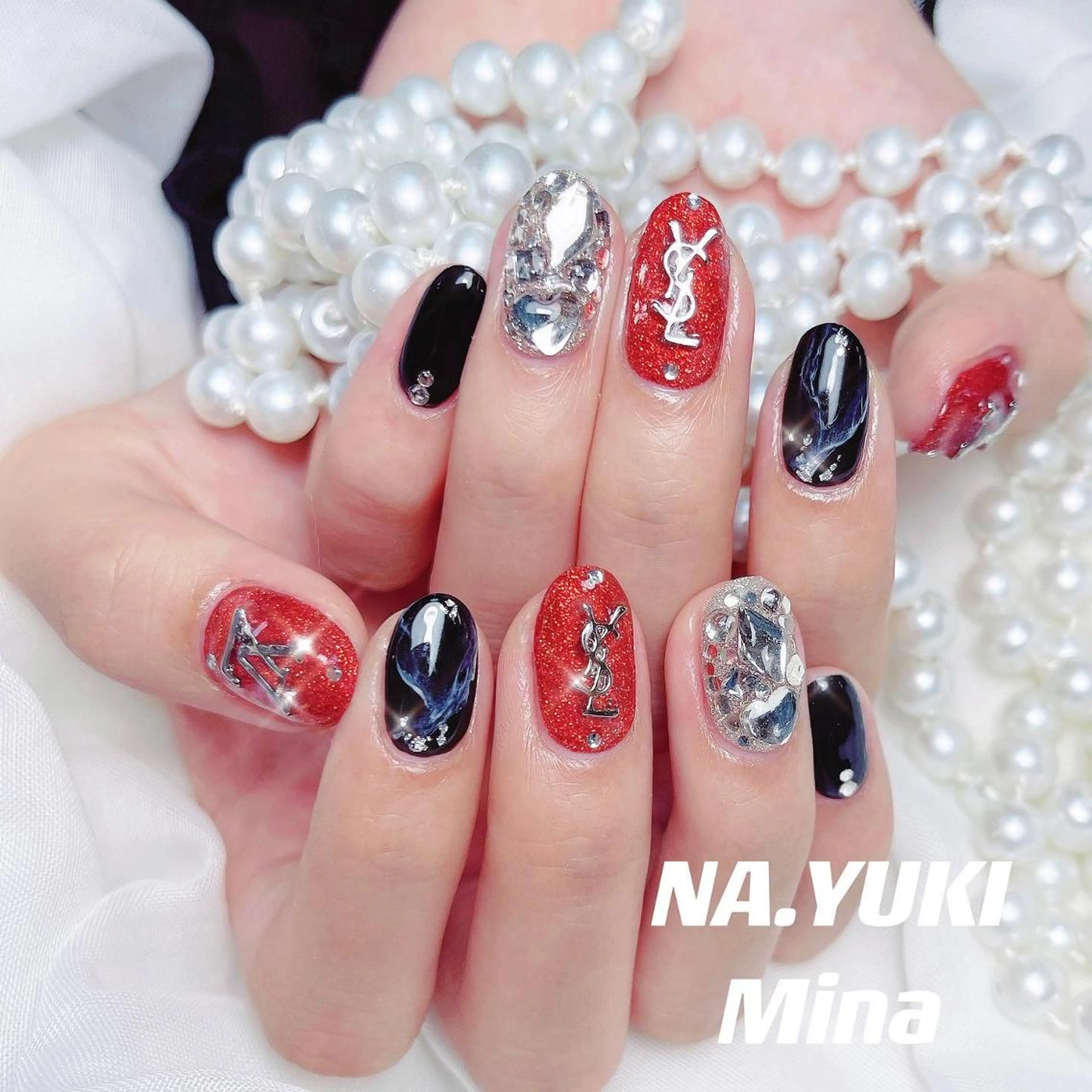 ネイル ハンドネイル ハンドケア ナユキNA.YUKI 池袋店のネイルデザイン