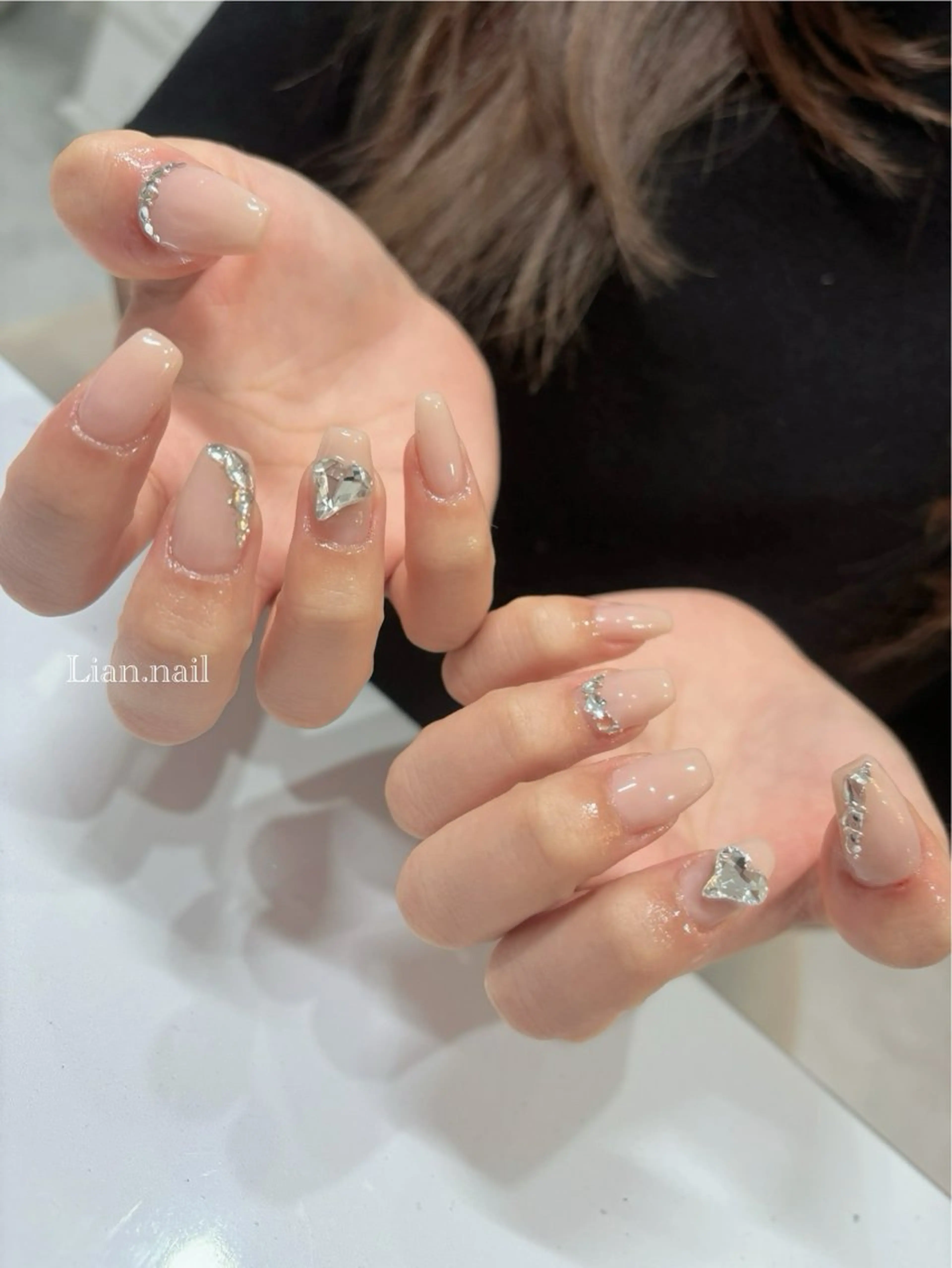 ネイル Lian nailのネイルデザイン