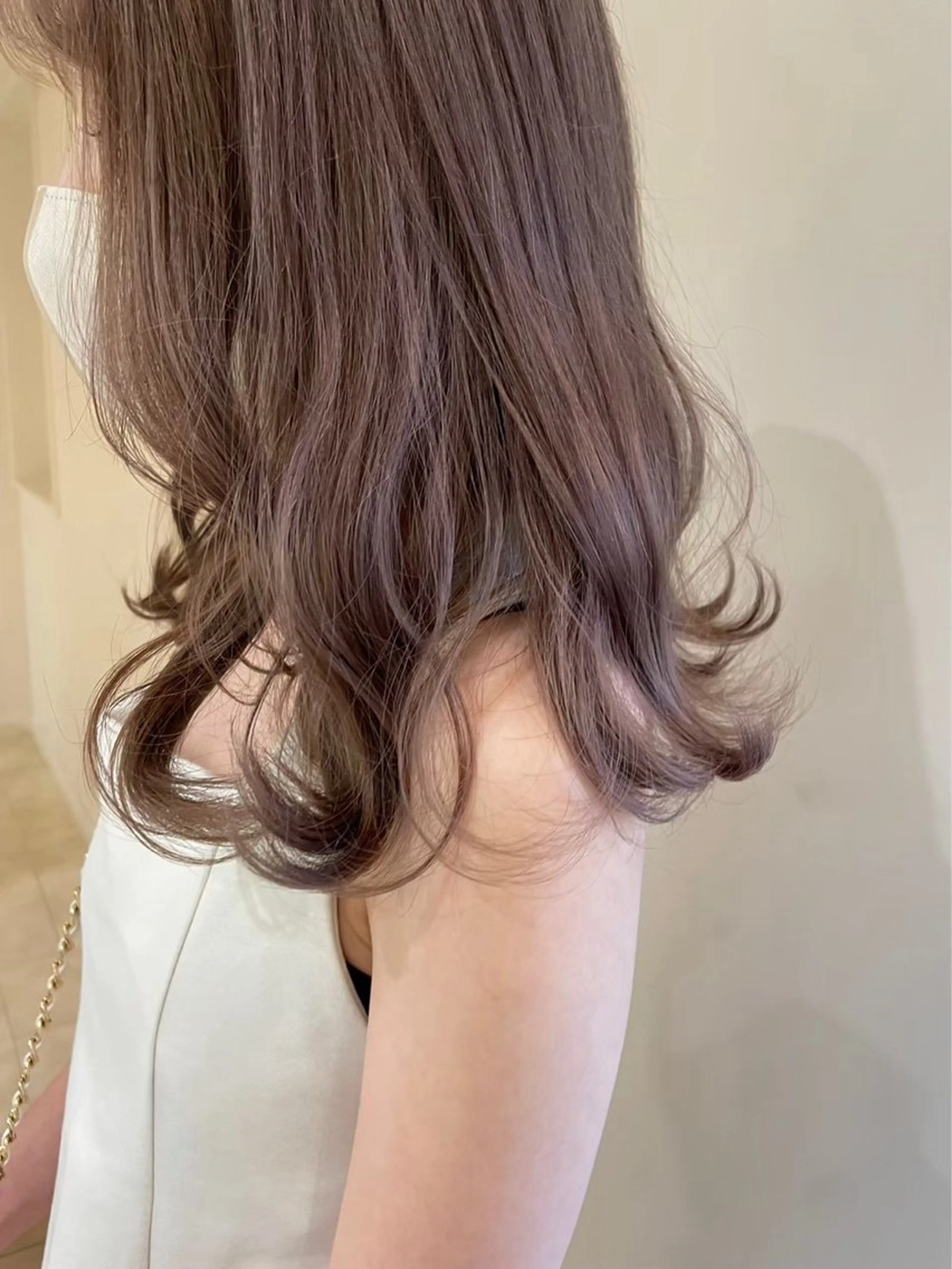 セミロング カラー 平塚/まつり💞 垢抜け・似合わせ🌱のヘアスタイル