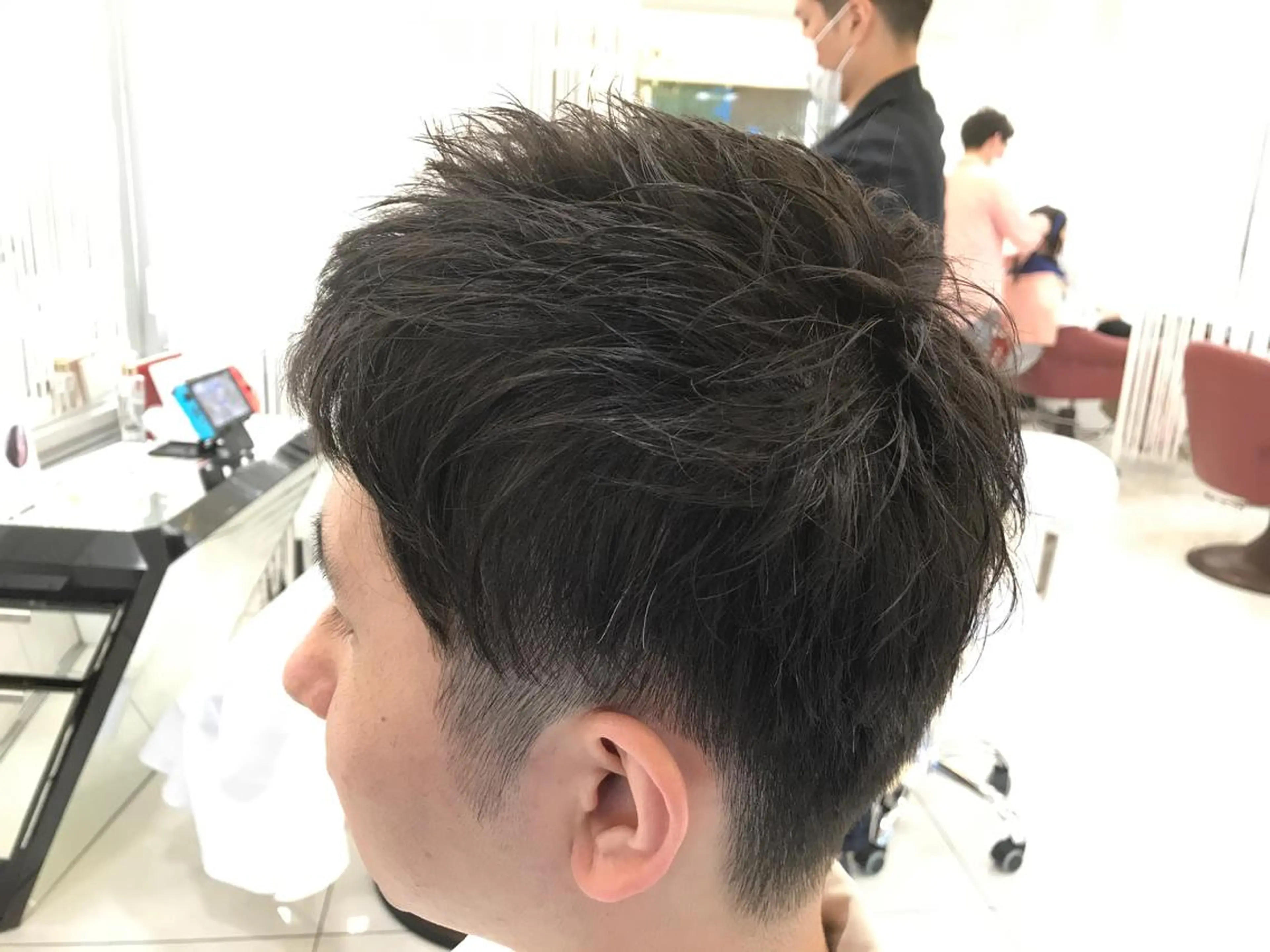 ショート ショートヘア カット ヘアカラー トリートメント 髪質改善/レイヤー/ 小顔/デザインのヘアスタイル