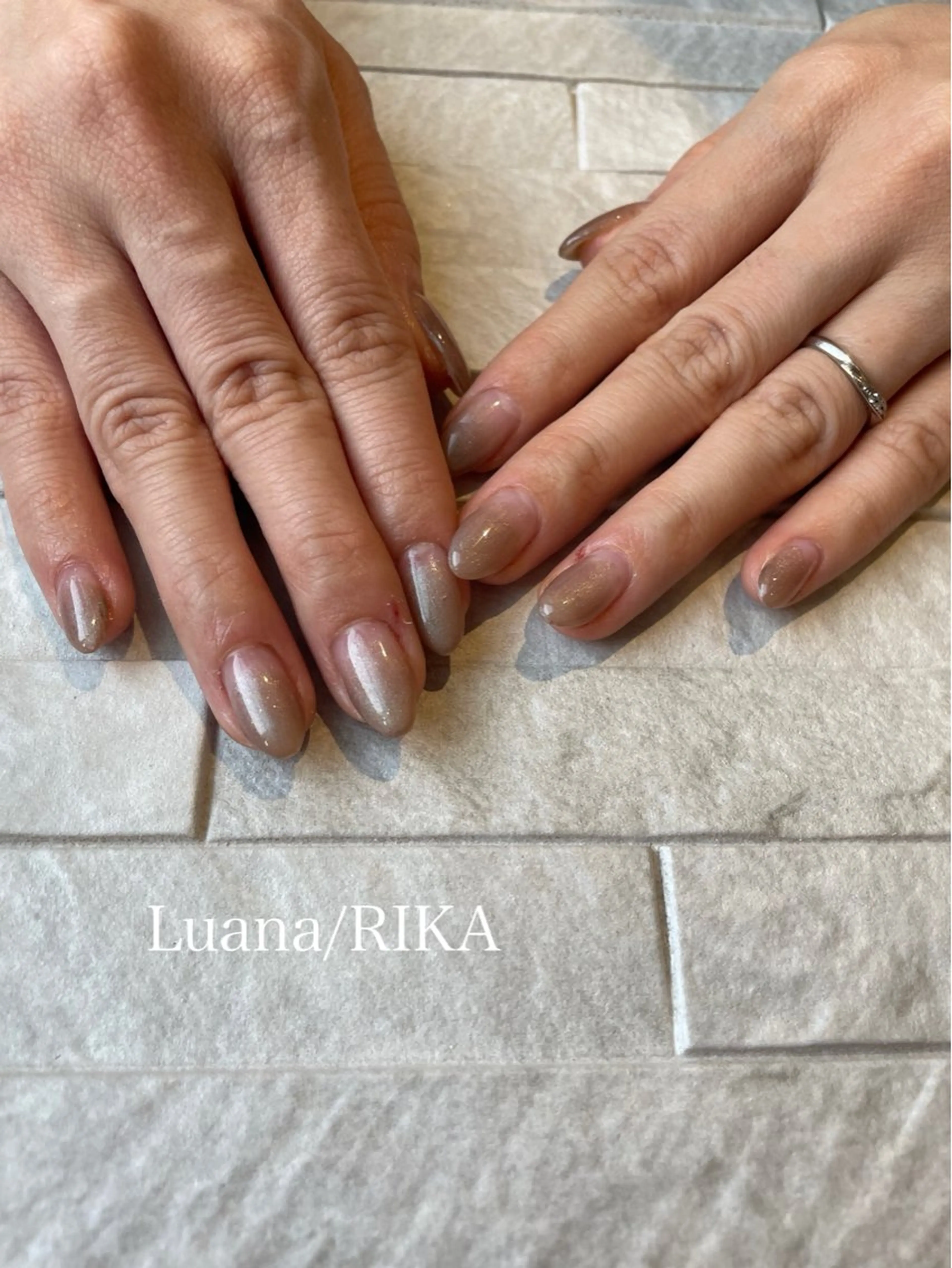 ネイル Nail Salon Luana Rikaのネイルデザイン