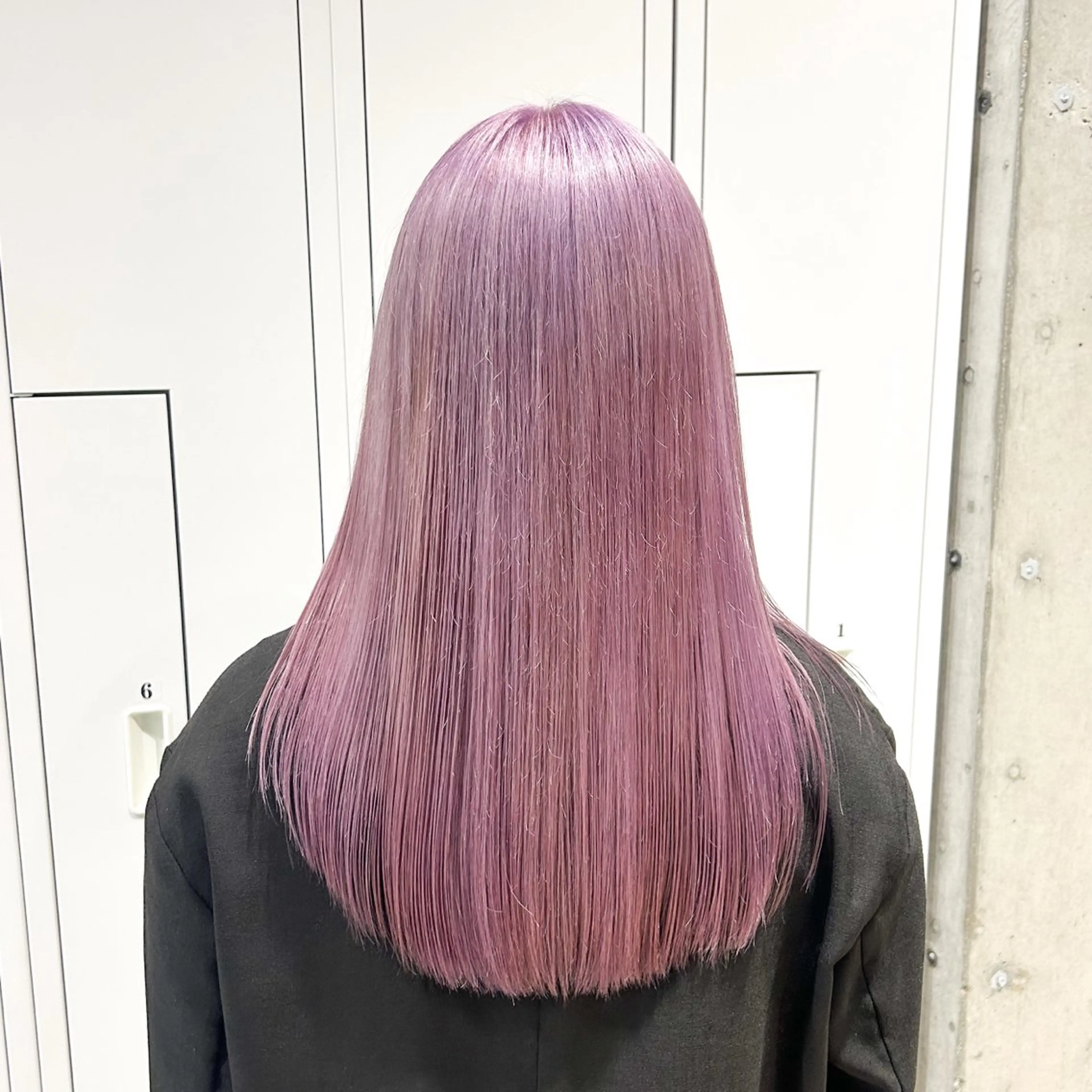 ロング カラー ヘアカラー トリートメント 🤡暖色レイヤー 🤡みさきのヘアスタイル