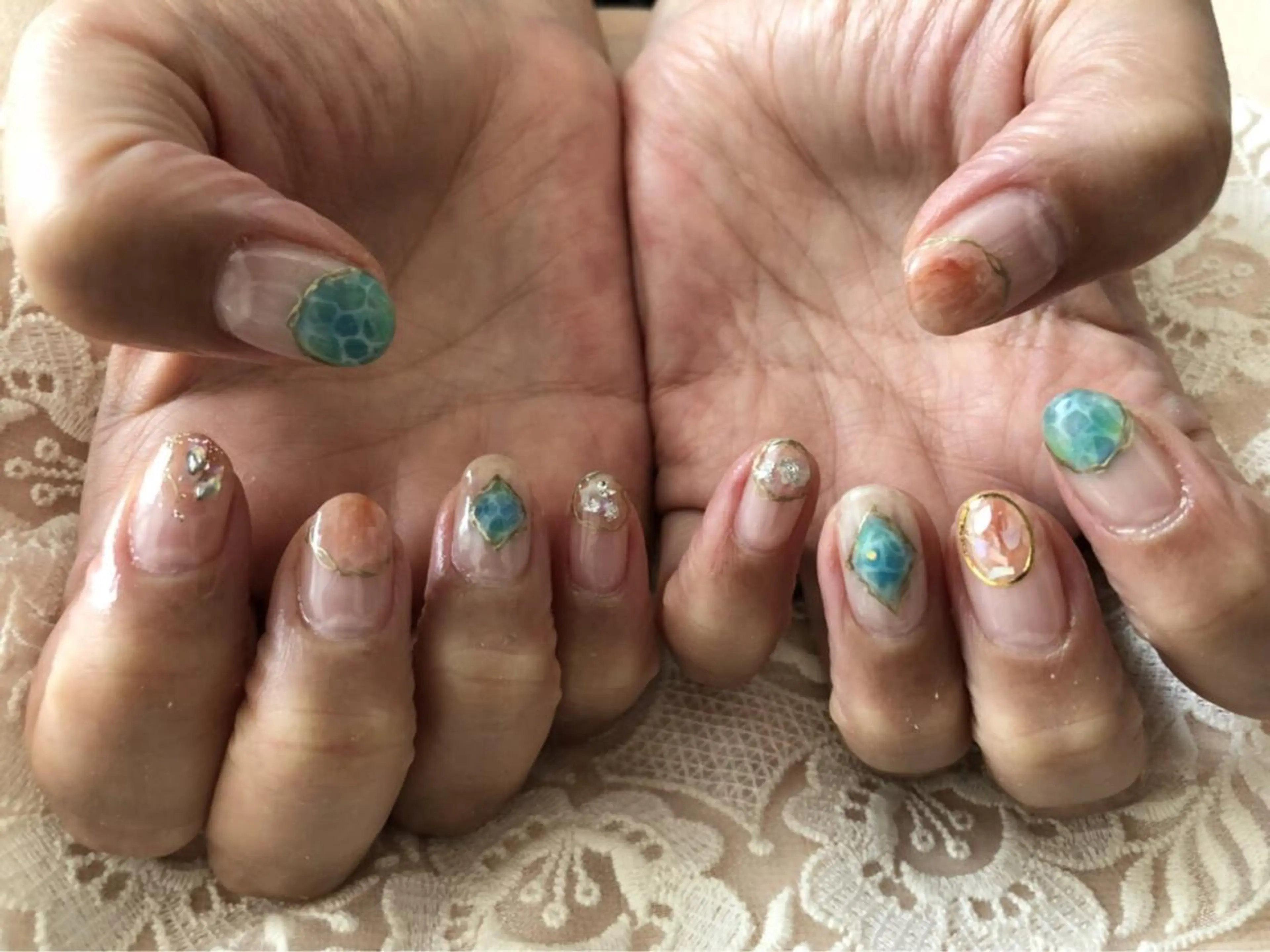 ネイル Nail Salon Rinoaのネイルデザイン