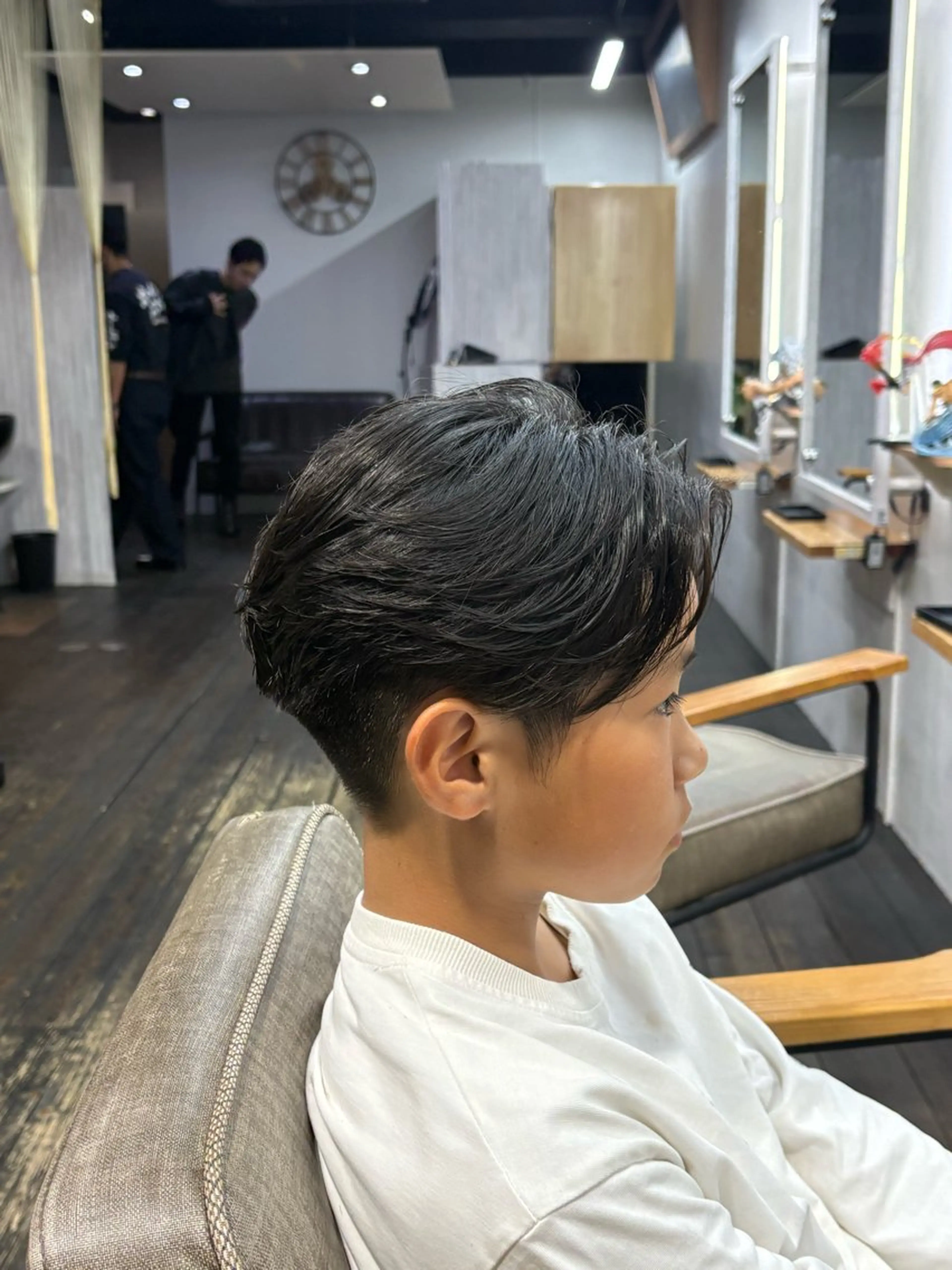 ショート メンズ メンズパーマ カット パーマ 永井 皓大のヘアスタイル