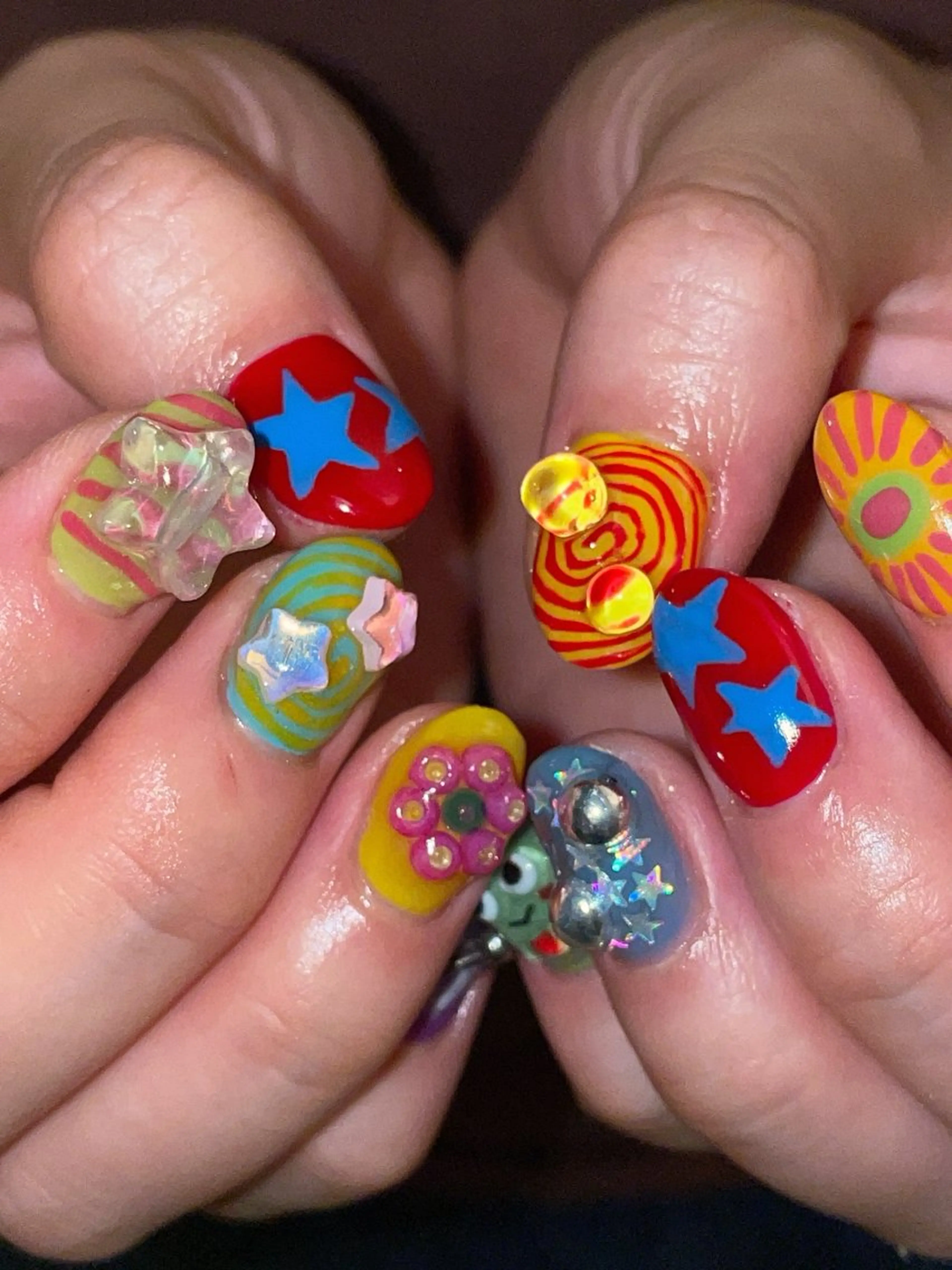 ネイル ハンドネイル KUU所属・Sae ⭐️のネイルデザイン