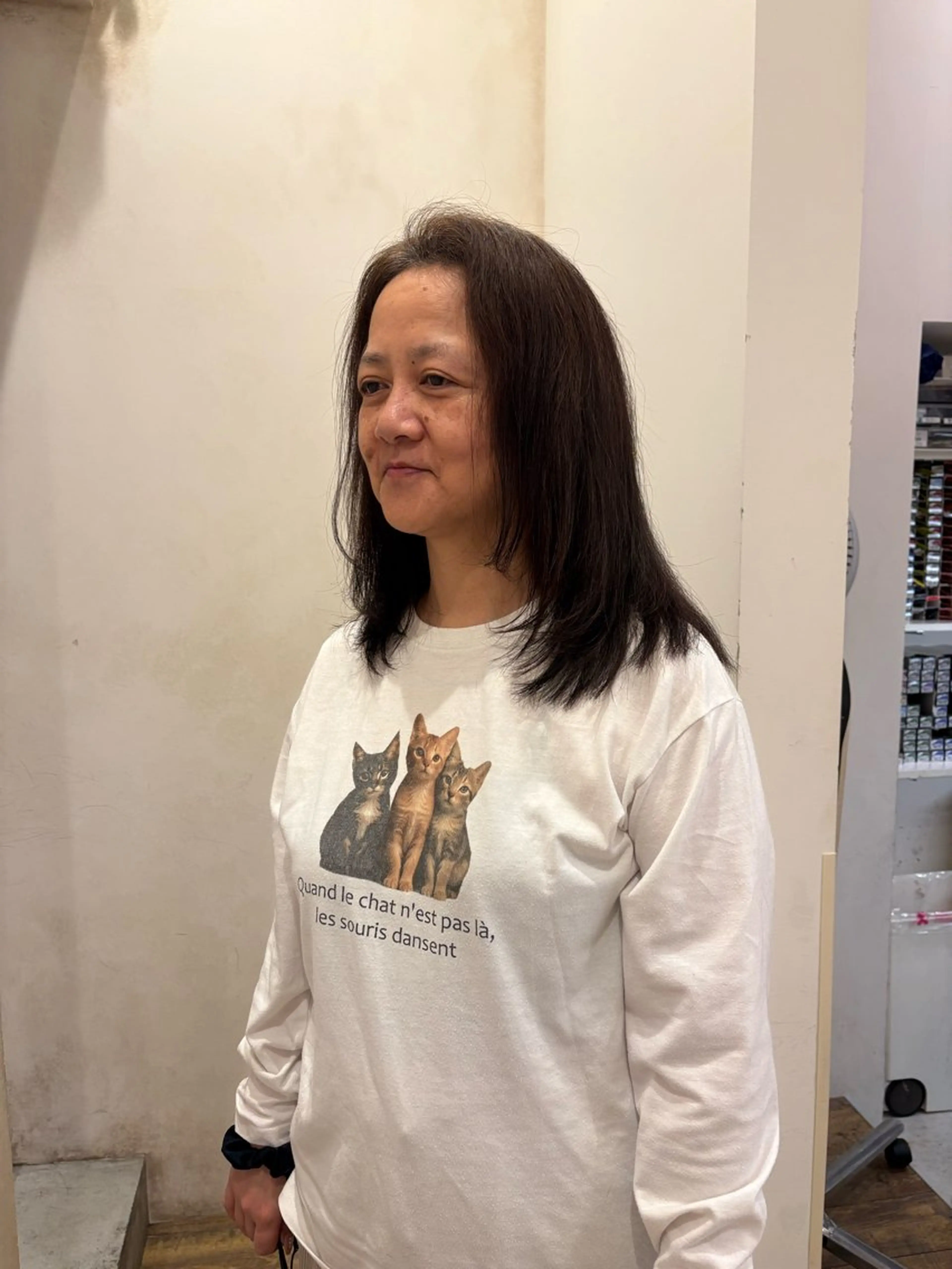 ミディアム 和泉市/ LORAN/原田のヘアスタイル