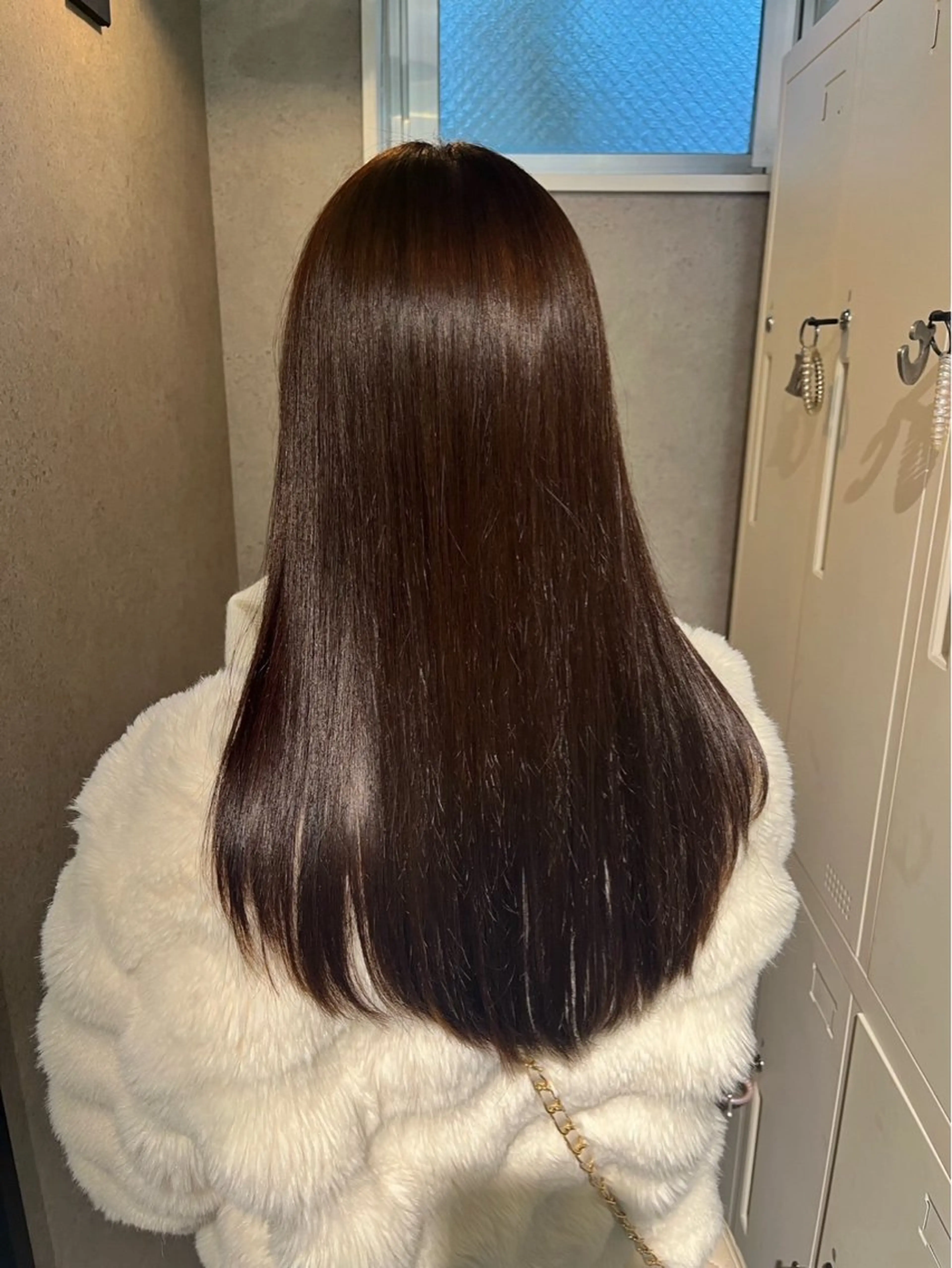 ロング カラー アレンジ/カラー トリートメントNaoのヘアスタイル