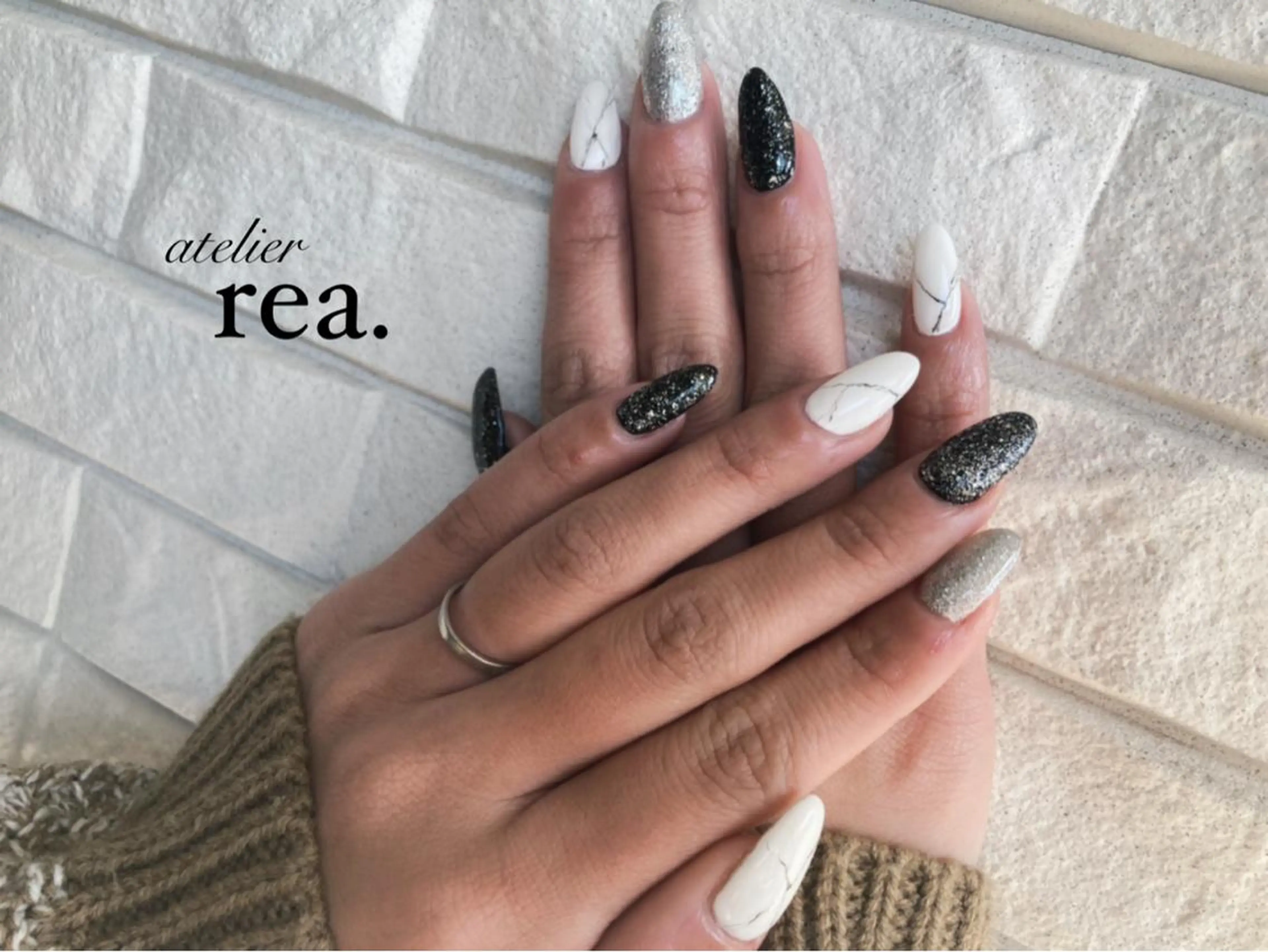 ネイル ハンドネイル フットネイル rea .のネイルデザイン