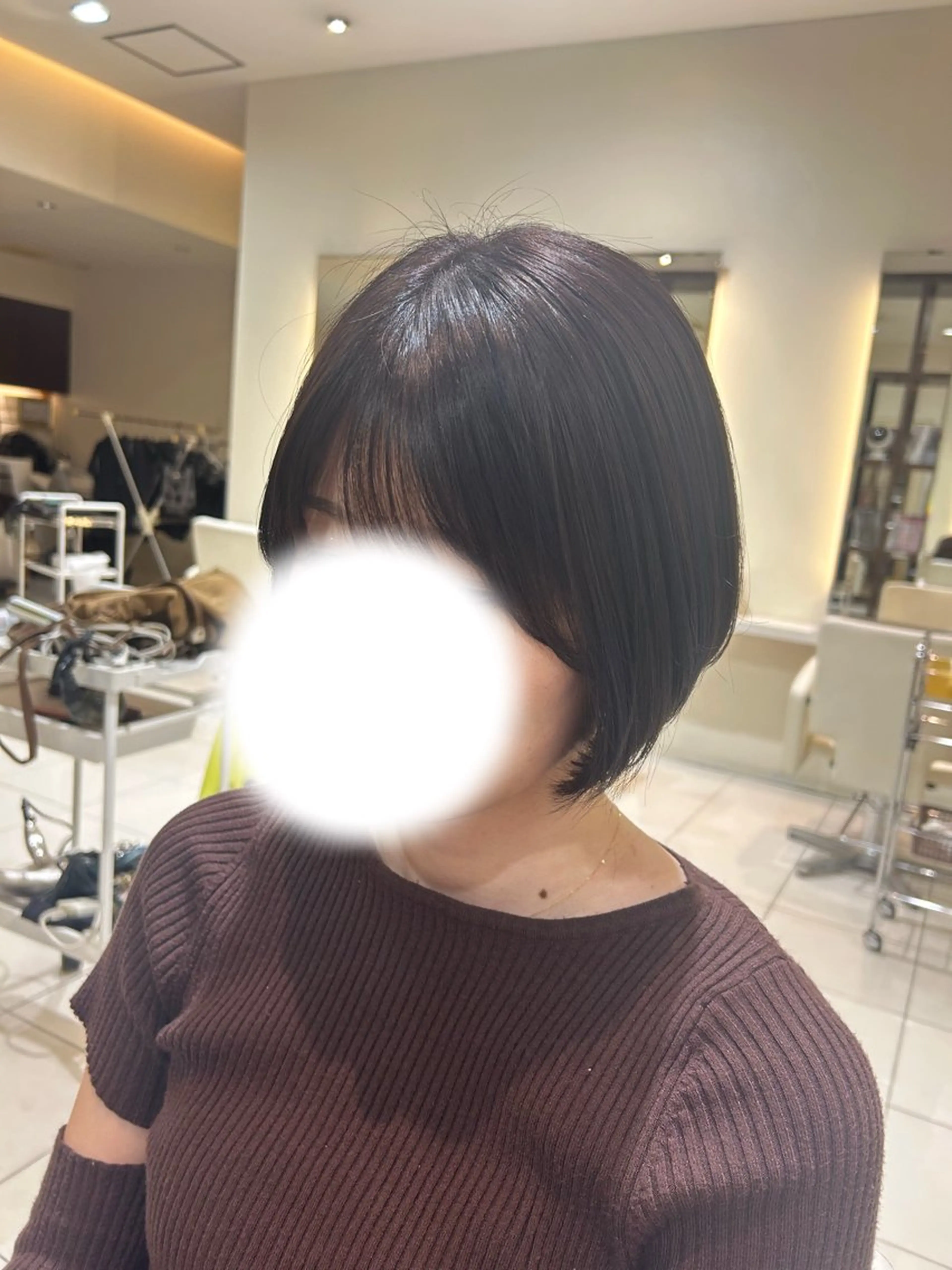 ミディアム 宮崎 妃楠のヘアスタイル