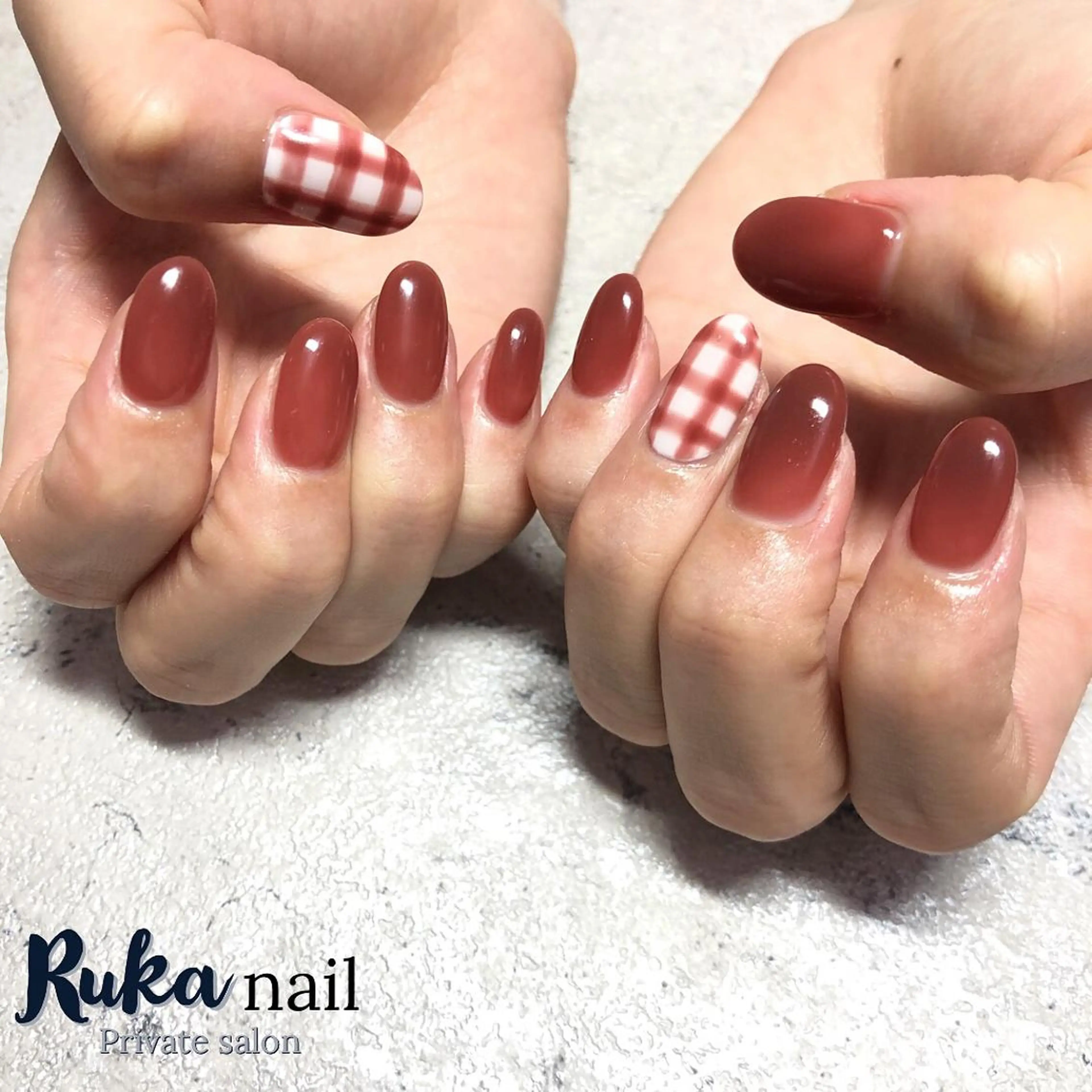 ネイル Ruka nail 【ﾙｶ ﾈｲﾙ】のネイルデザイン