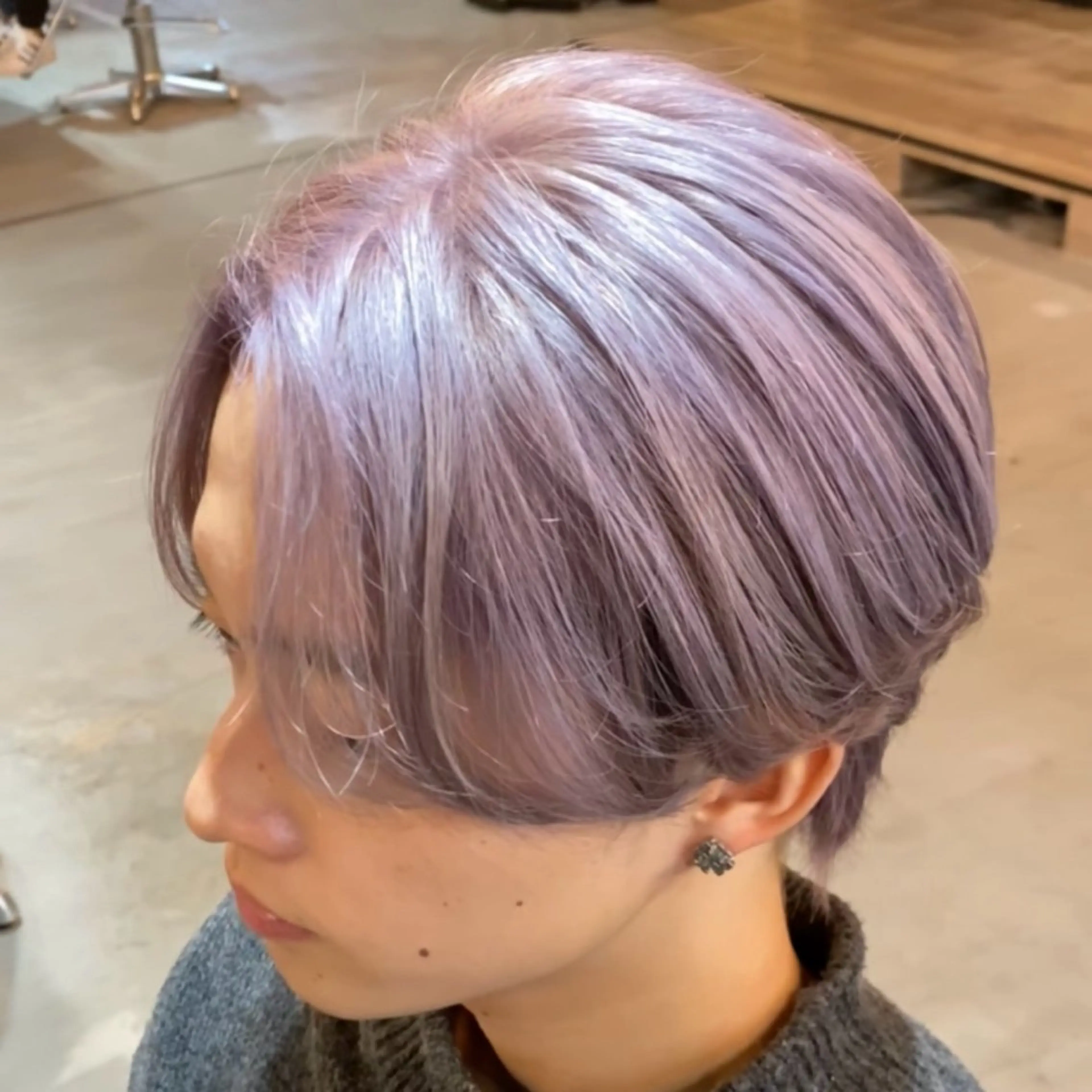 ショート パーマ メンズ カット ヘアカラー ツイスパ/ TAKUMIの眉毛・アイブロウイメージ