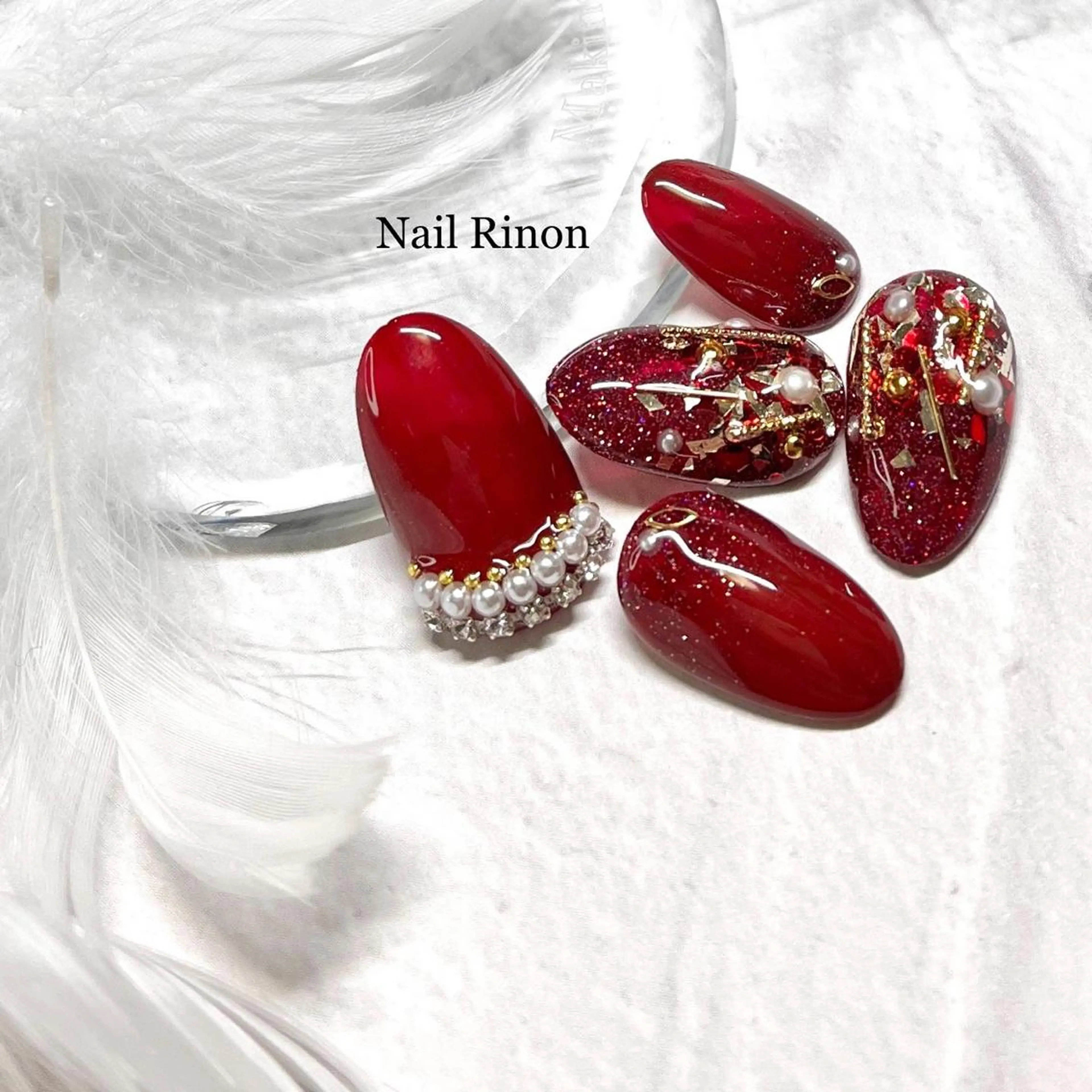 ネイル ハンドネイル Nail Rinonのネイルデザイン