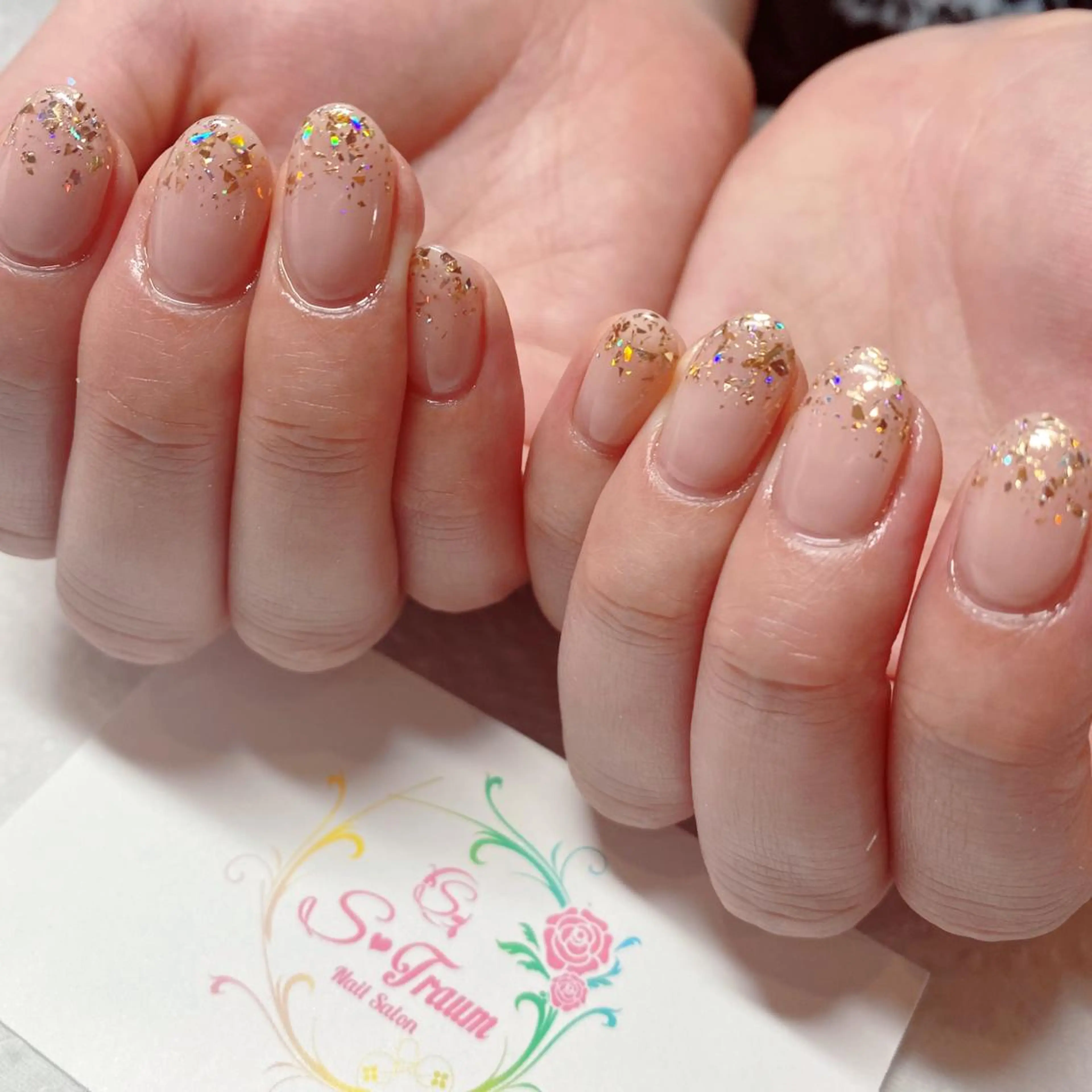 ネイル アートネイル ジェルネイル ラメ(グリッター) Nail Salon S-Traum所属・Nail Salon S-Traumのネイルデザイン