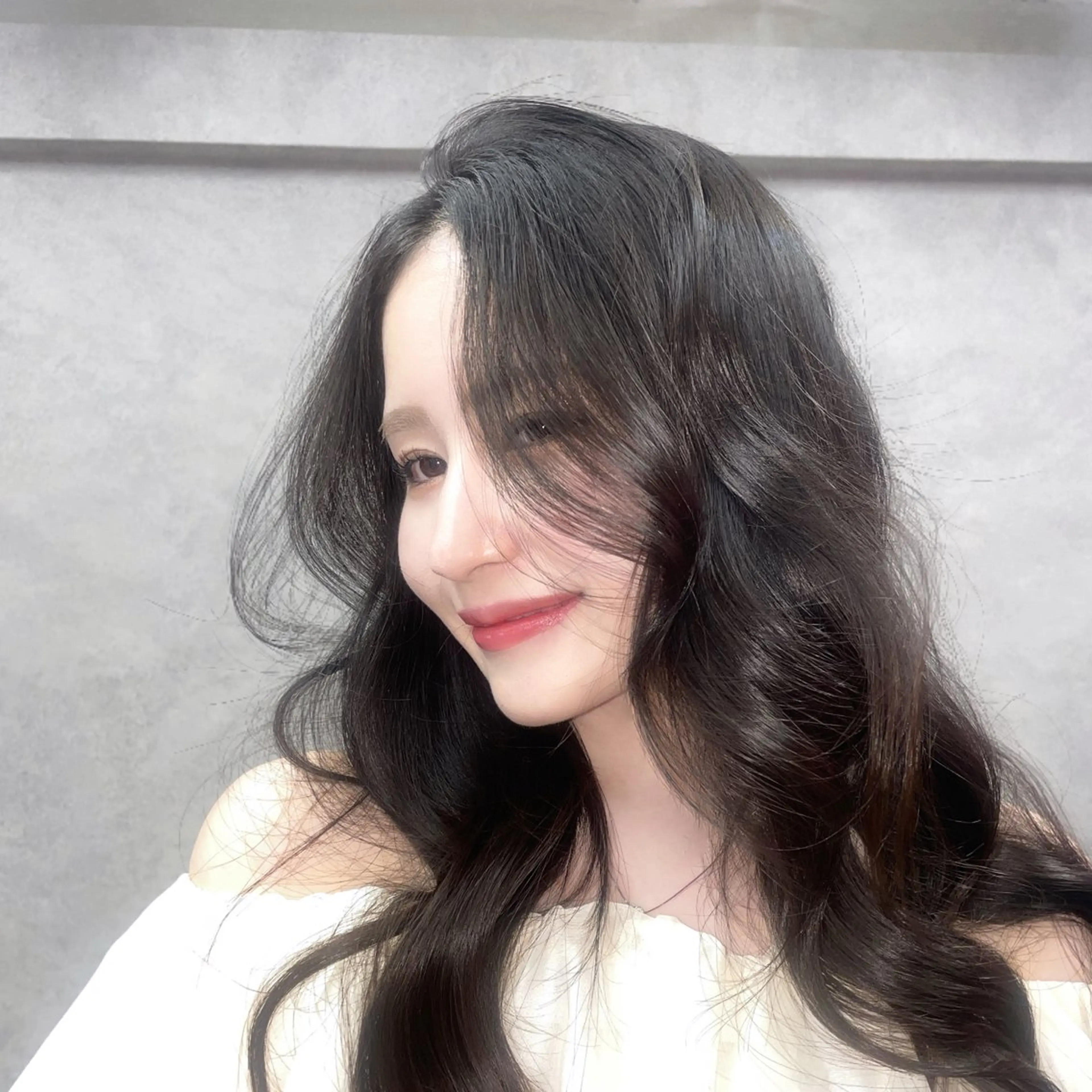 ロング 髪質改善 K Iのヘアスタイル