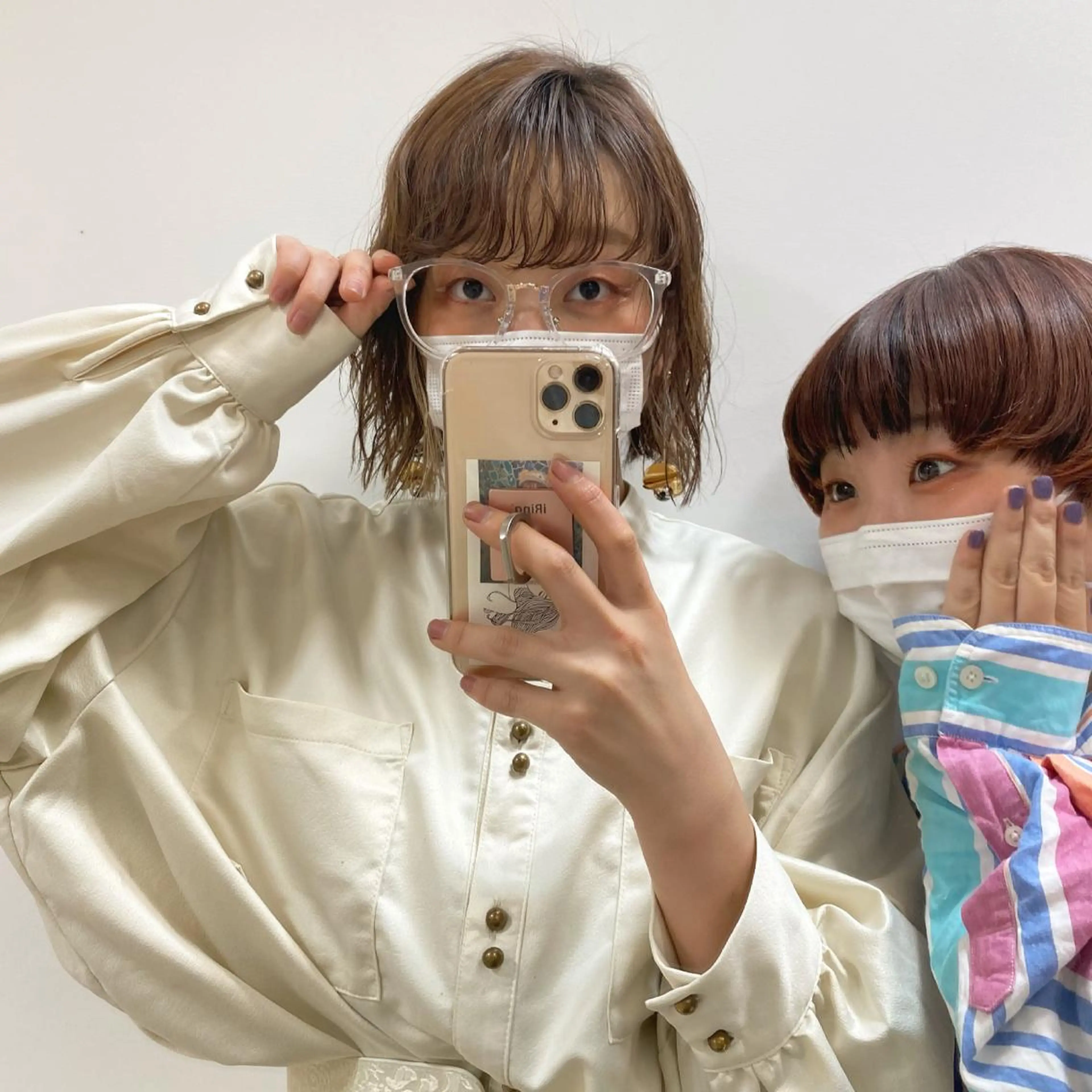 レイヤー/ウルフ🤍 mayo.のヘアスタイル