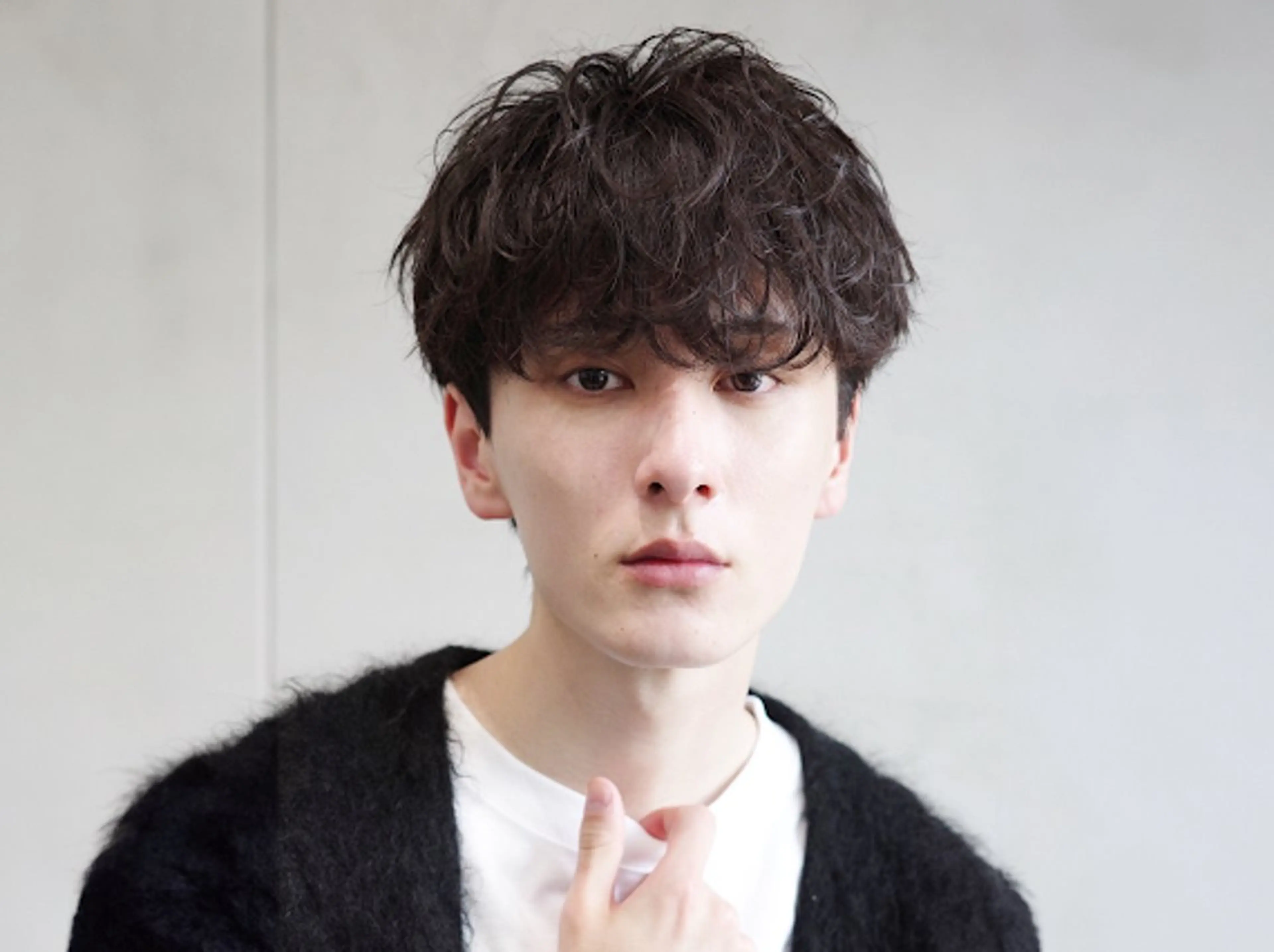 パーマ メンズ レディース／メンズ パーマ特化／内山遥斗のヘアスタイル