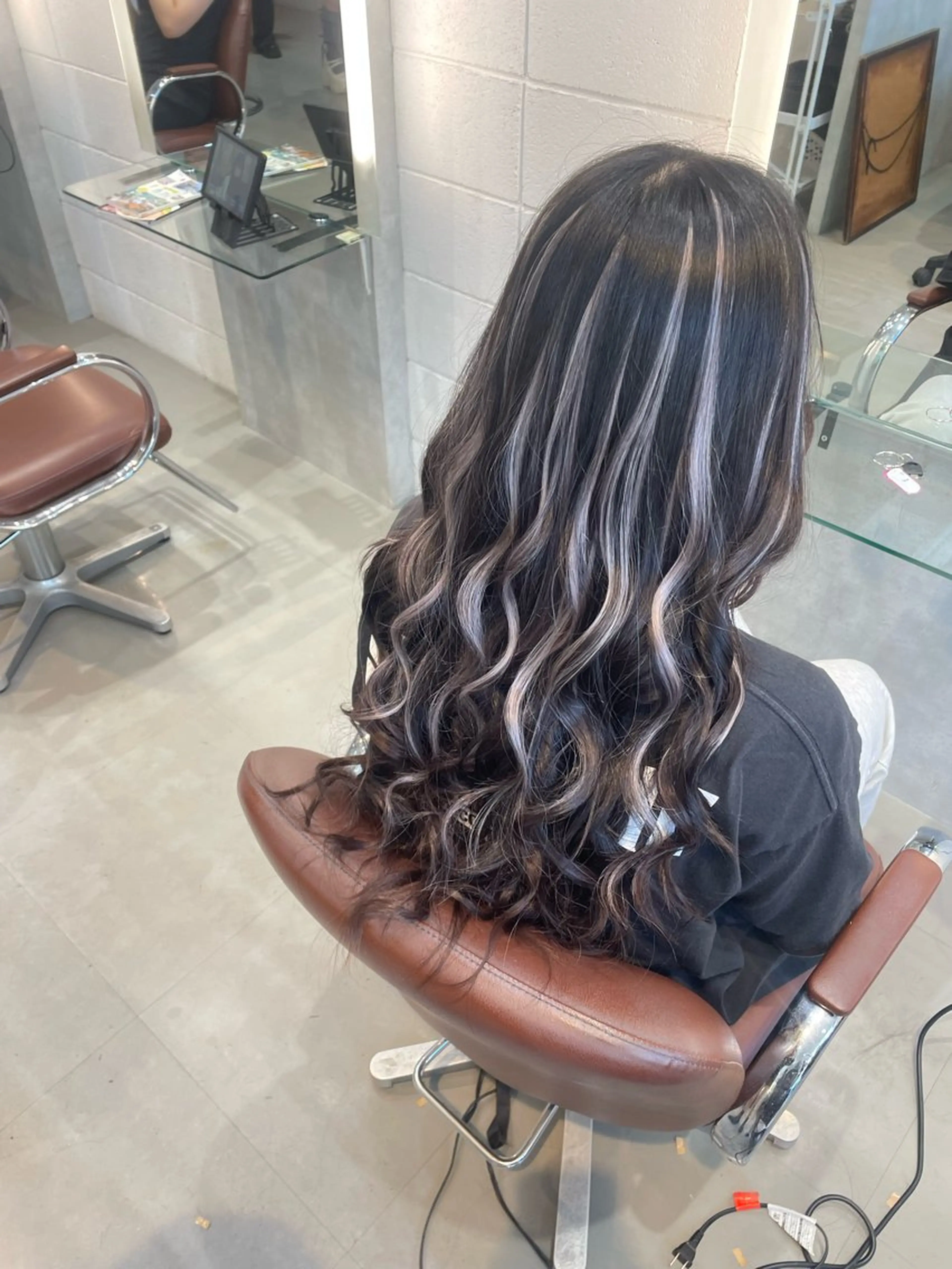 エクステ 🖤ROSEL／ KUREA🖤のヘアスタイル