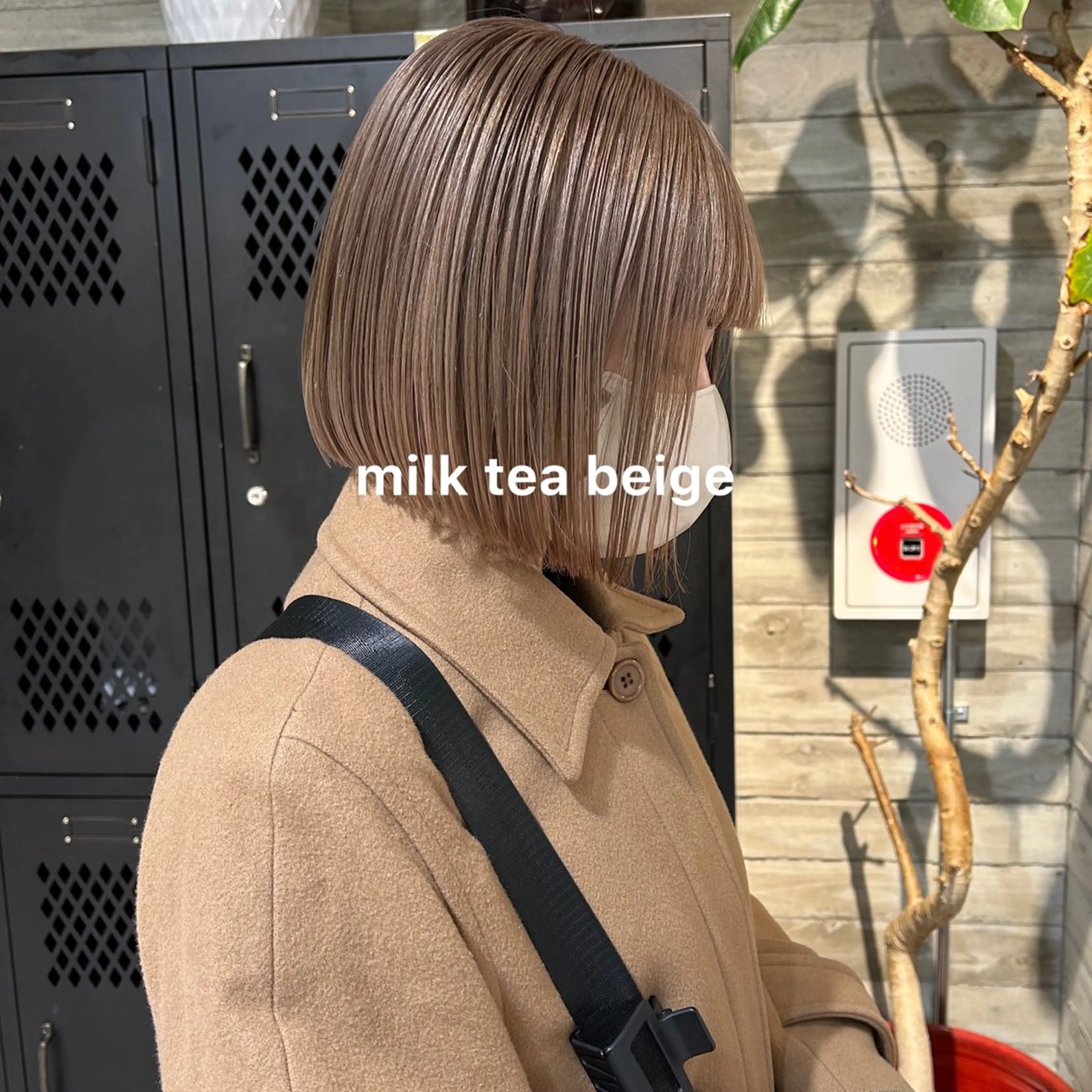 カラー 暖色カラー推し/ トヤエリコのヘアスタイル