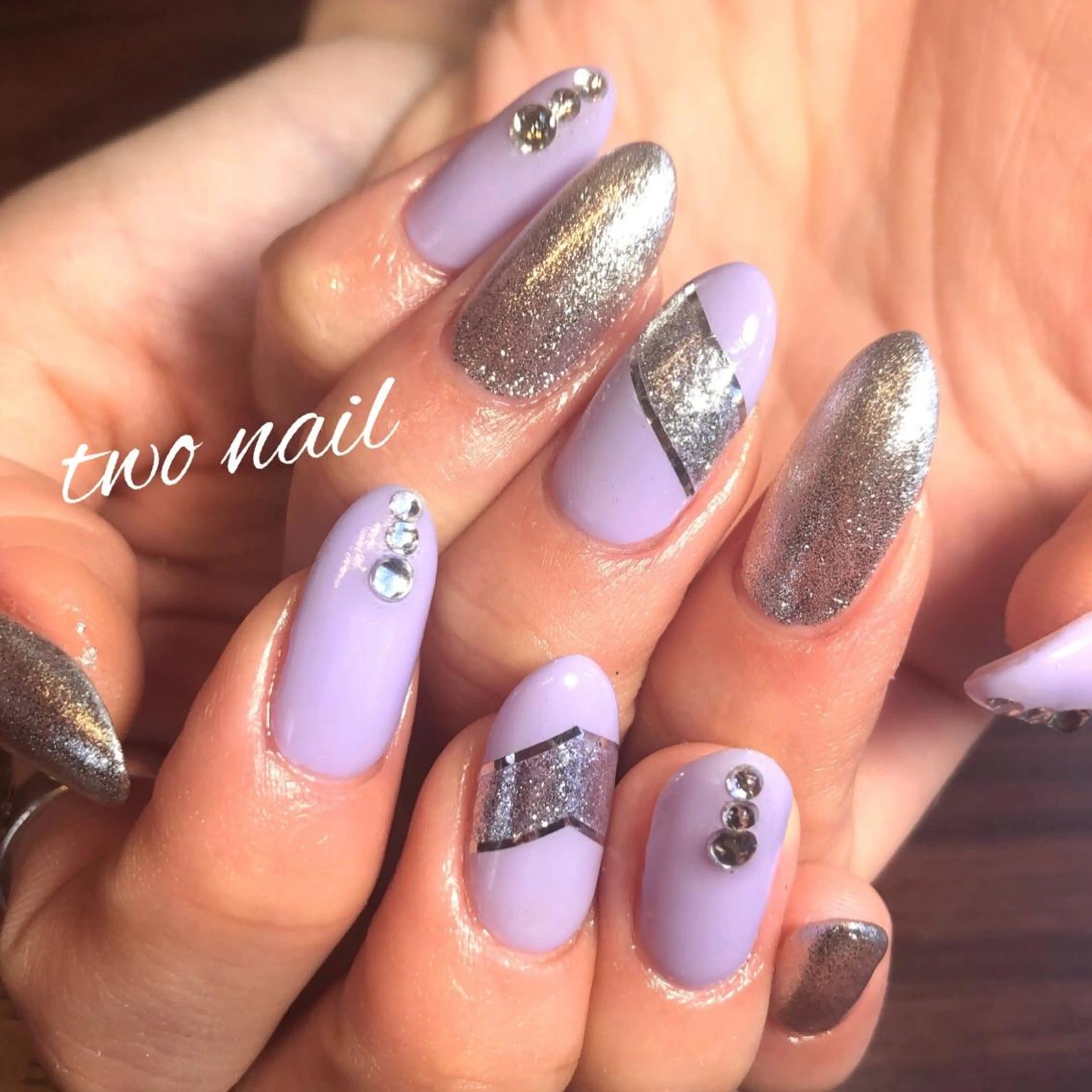 ネイル two nailのネイルデザイン