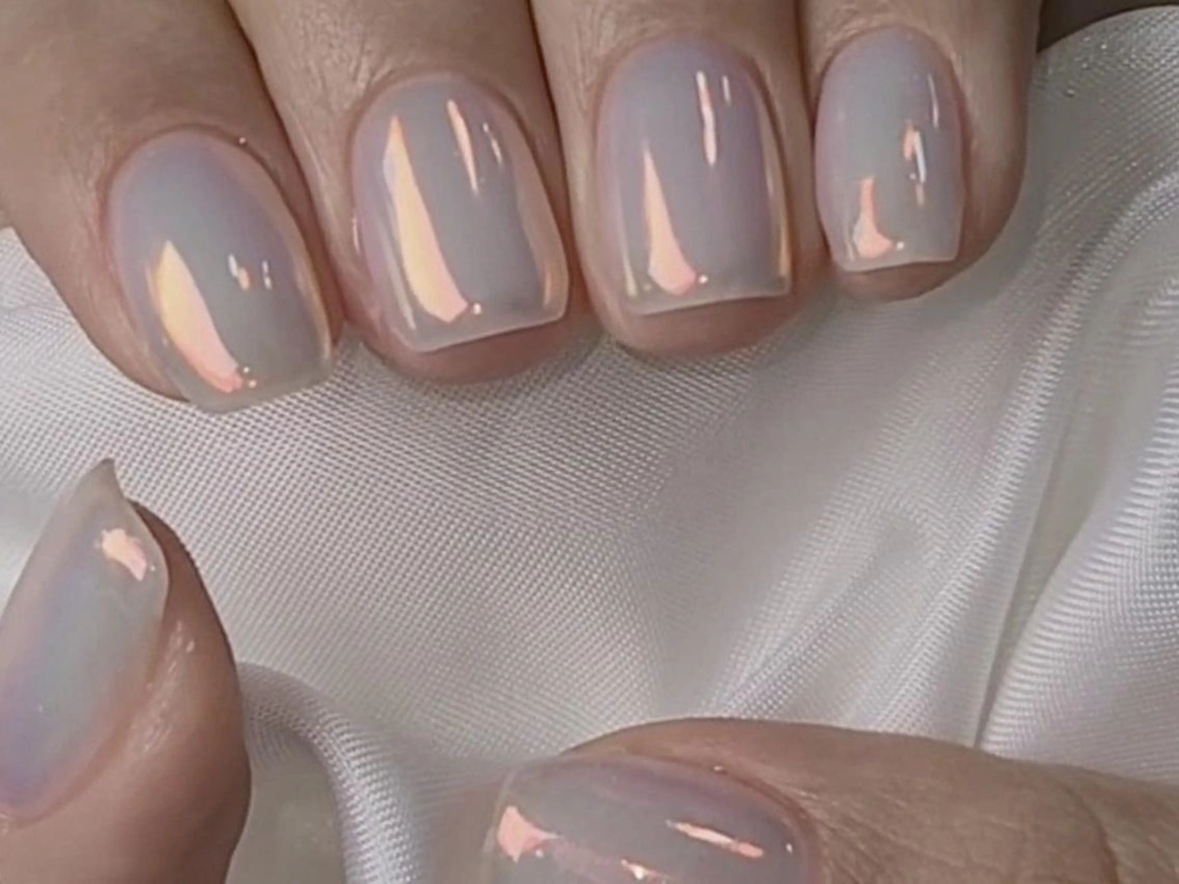 ネイル na🎀🎀na ちゅるちゅるのネイルデザイン