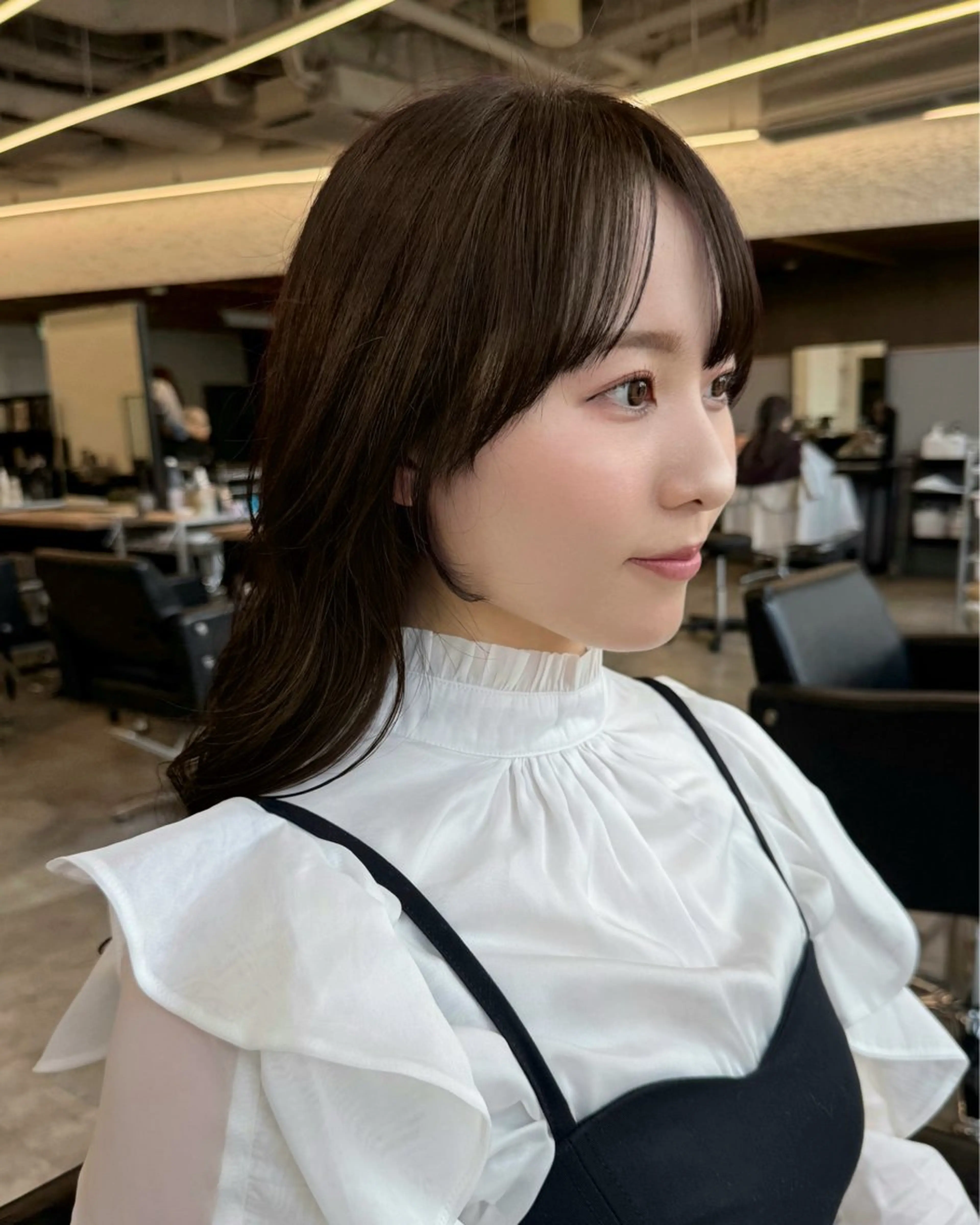 ロング カラー レイヤー🩰顔まわり /透明感/kanaのヘアスタイル