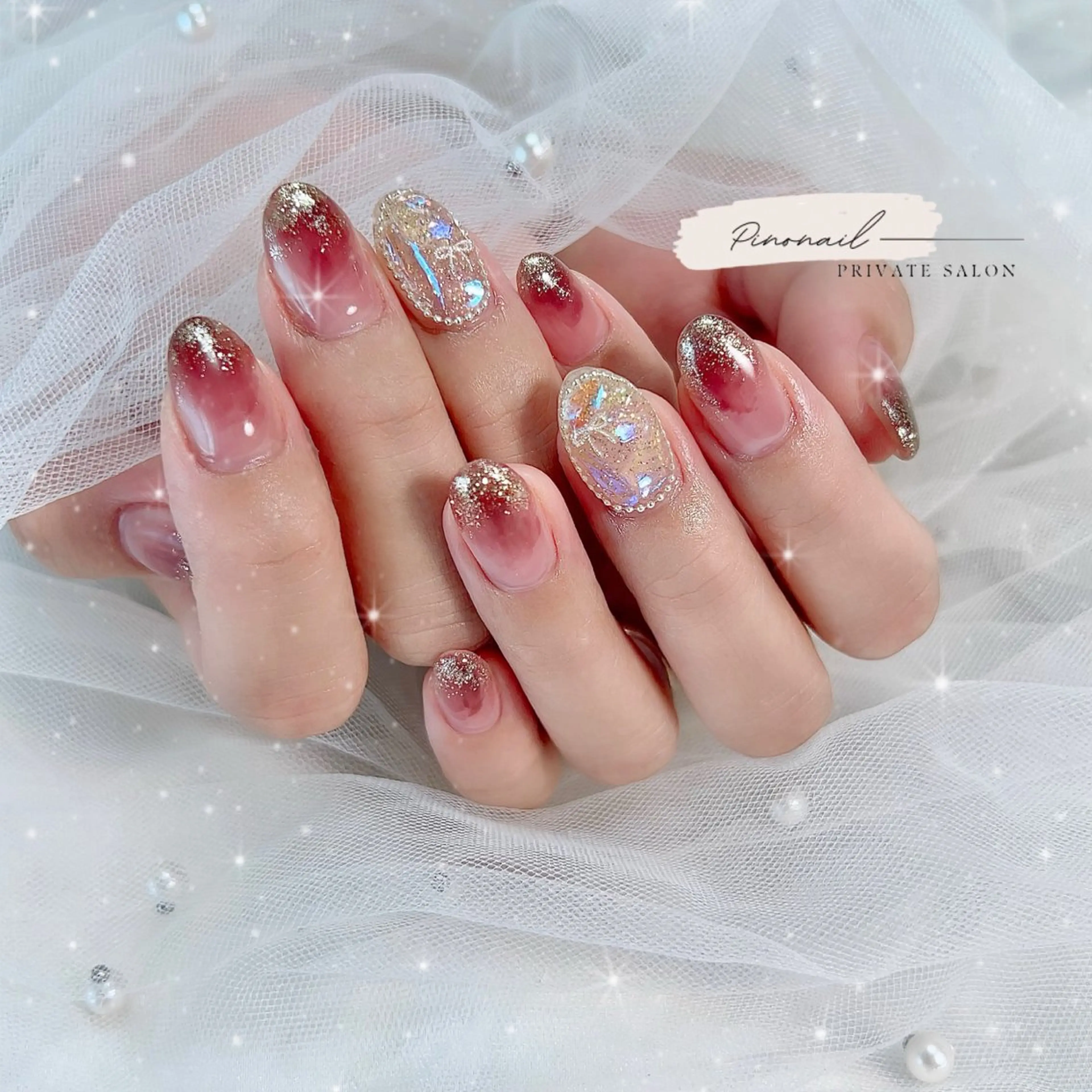 ネイル ハンドネイル Pino Nailのネイルデザイン