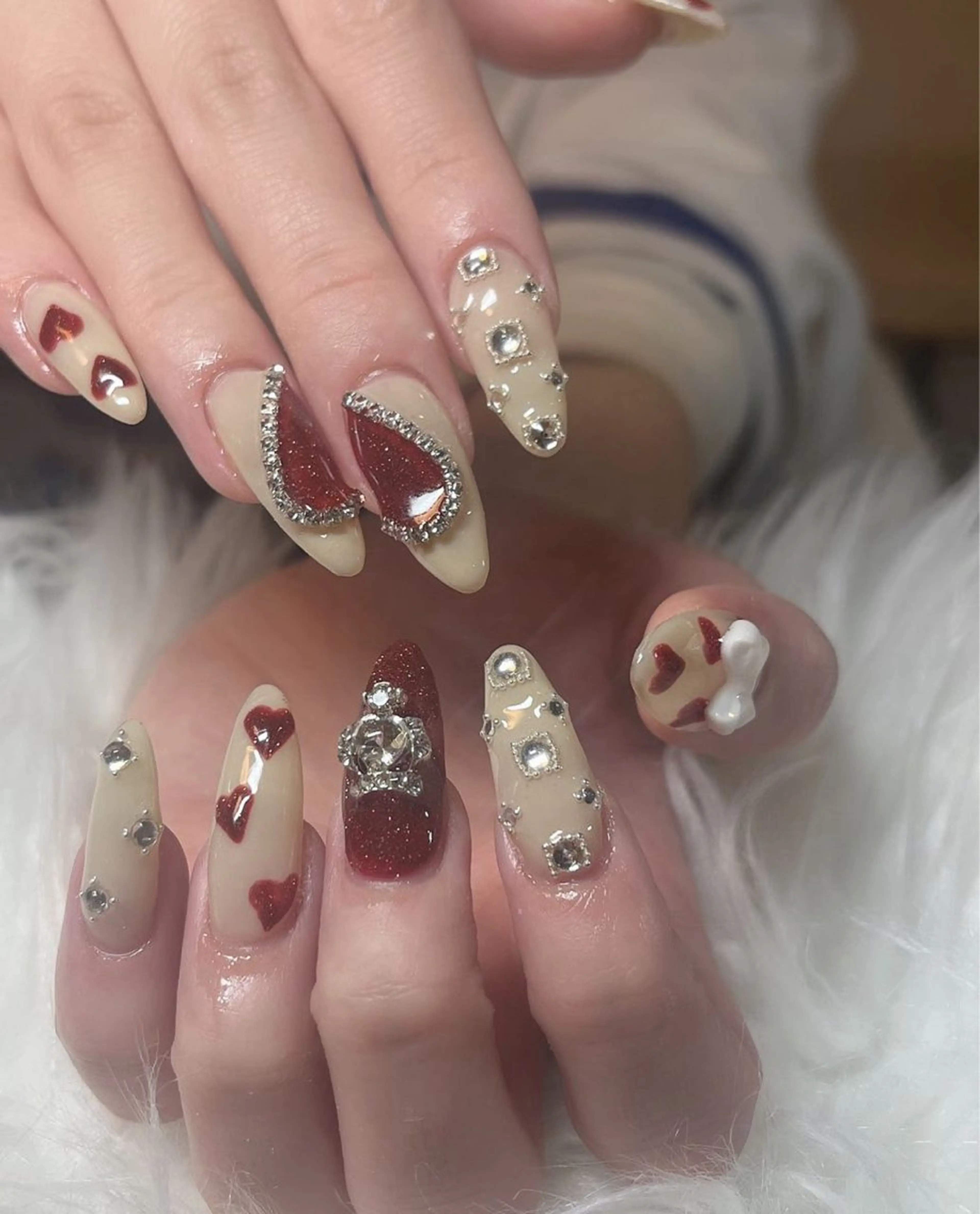 ネイル ハンドネイル D-BEAUTY Nailsalonのネイルデザイン