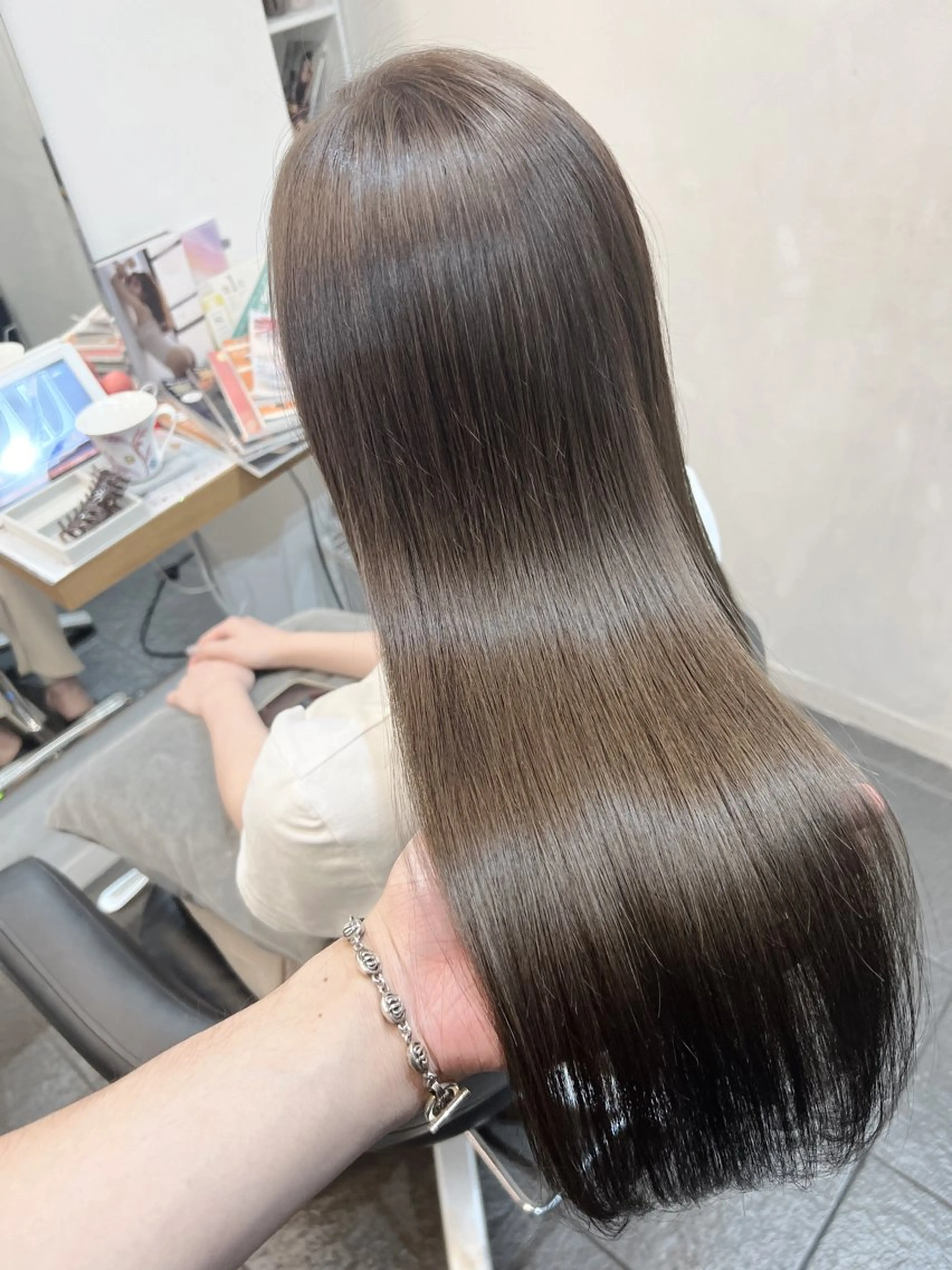 『ご新規様限定』1日1名限定メニュー‼️カラー➕トリートメント⚠️ロング料金なしの写真