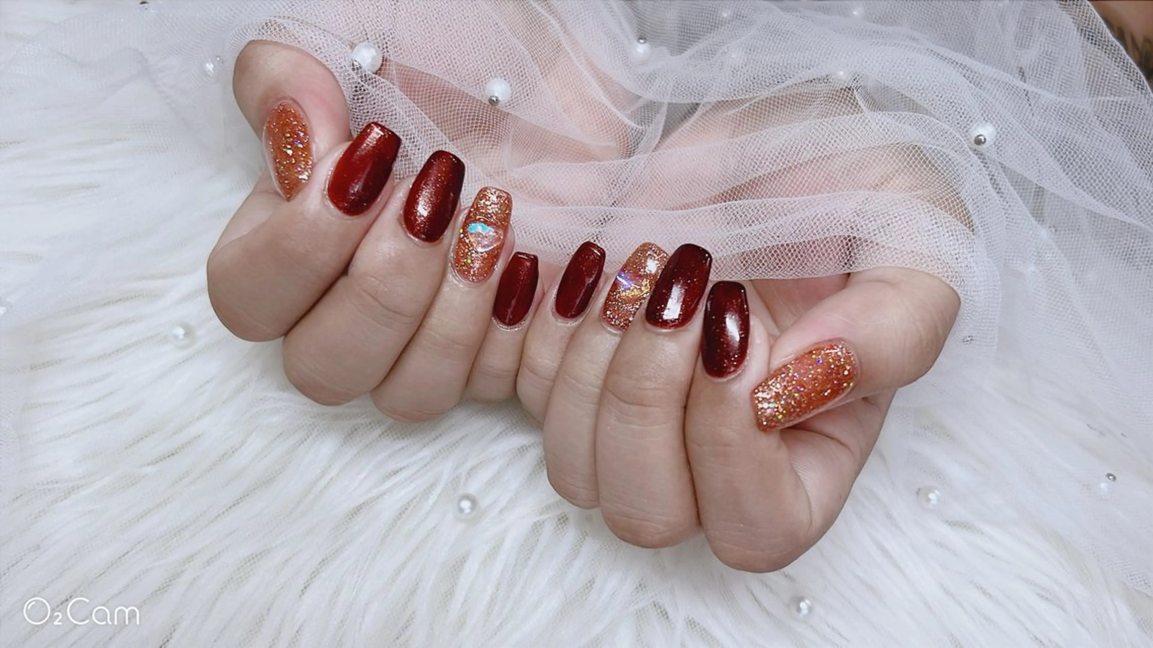 ネイル Sympa 𝓜iwako🐰ᩚのネイルデザイン