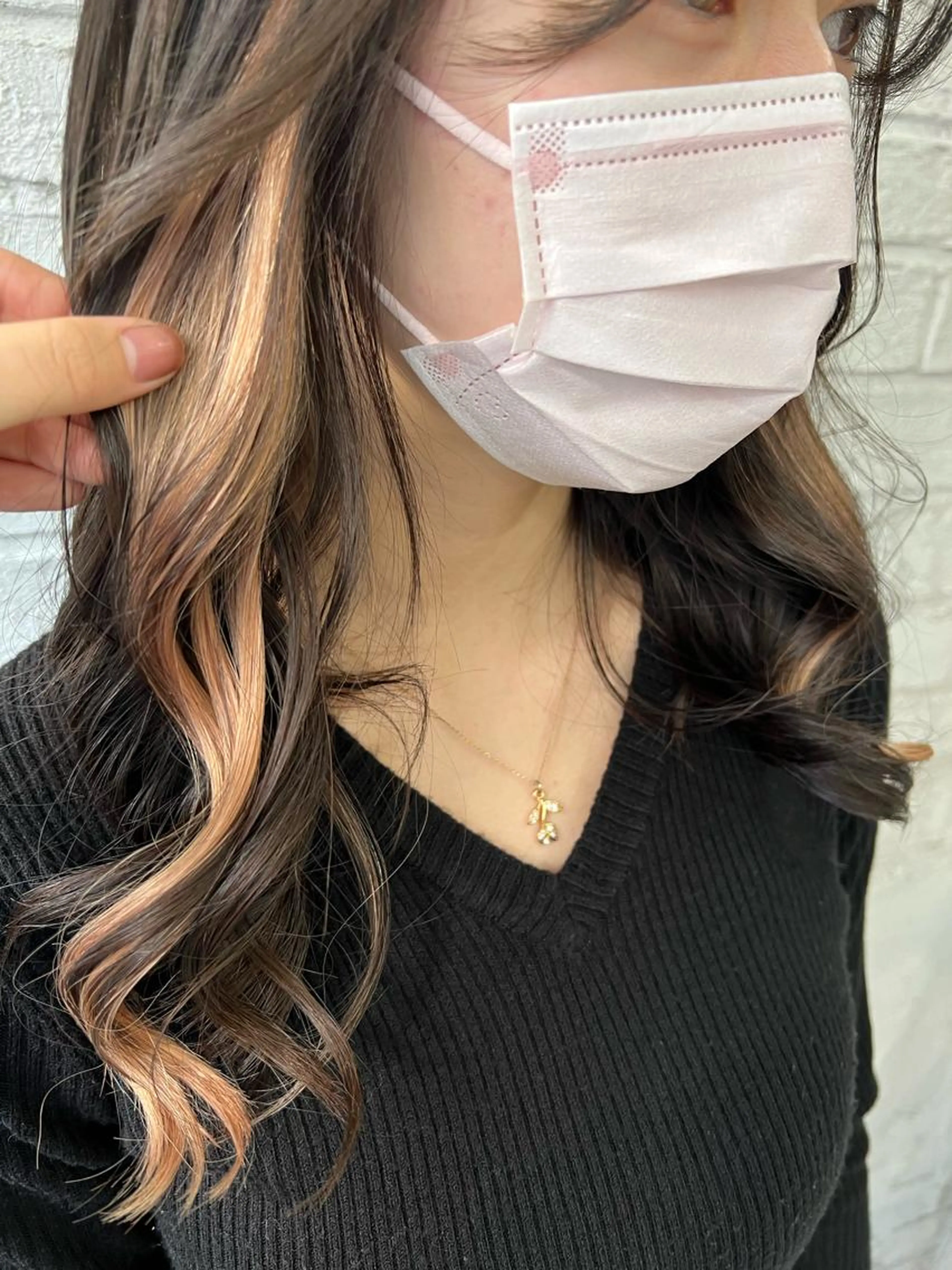 🧡エクステアウト🧡(当店でつけて頂いて、付け替えの方のみ)シャンプー＆ブロー付き🧡の写真