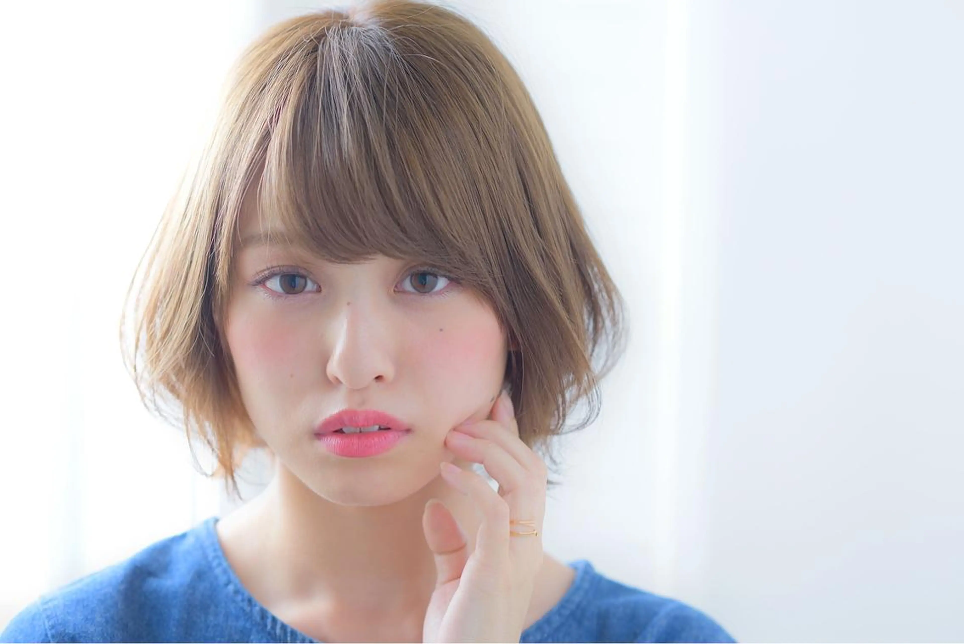 ショート ショートヘア 韓国ヘア☁️ mitsukiのヘアスタイル