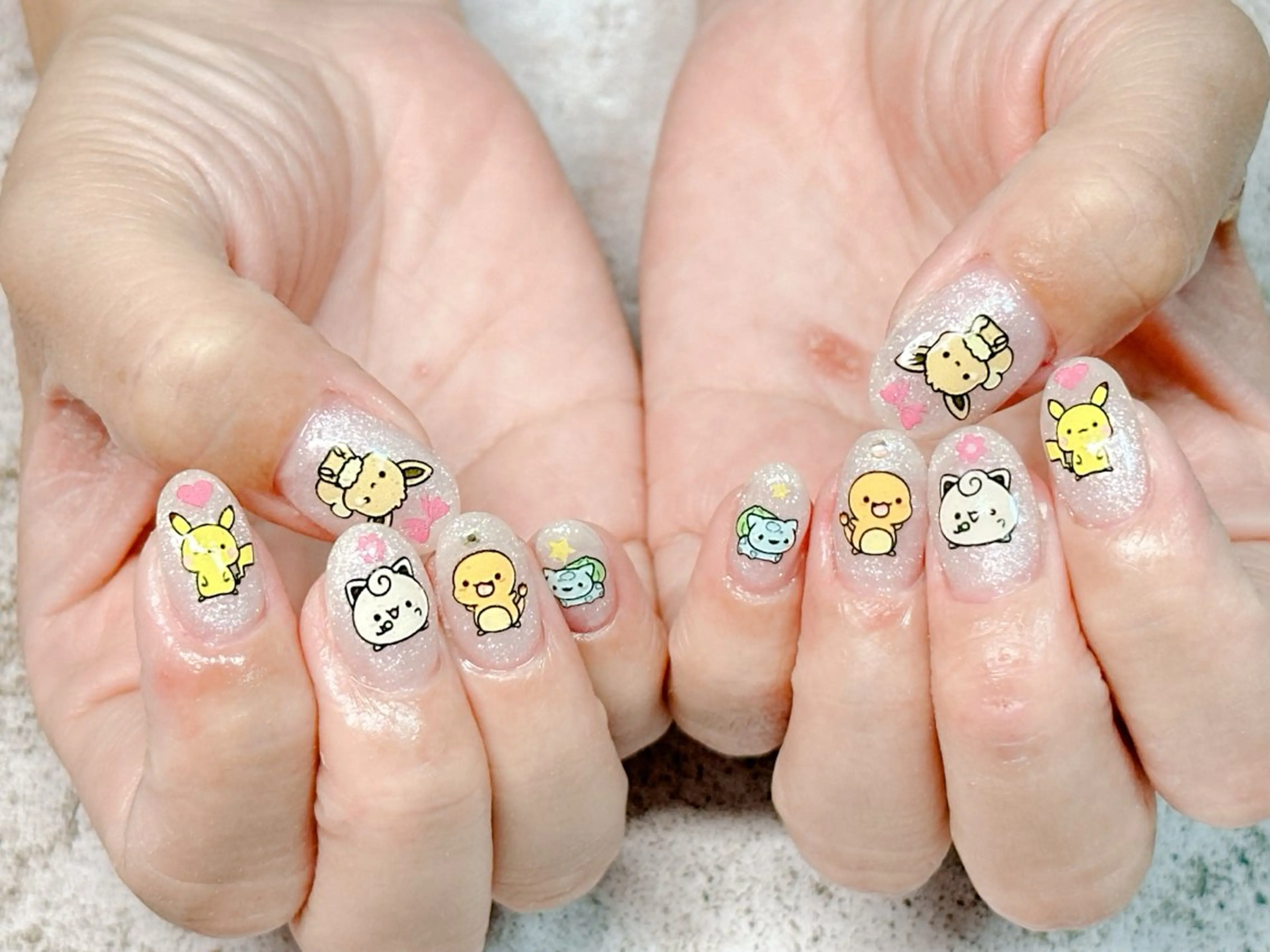 ネイル Star nail 堀のネイルデザイン