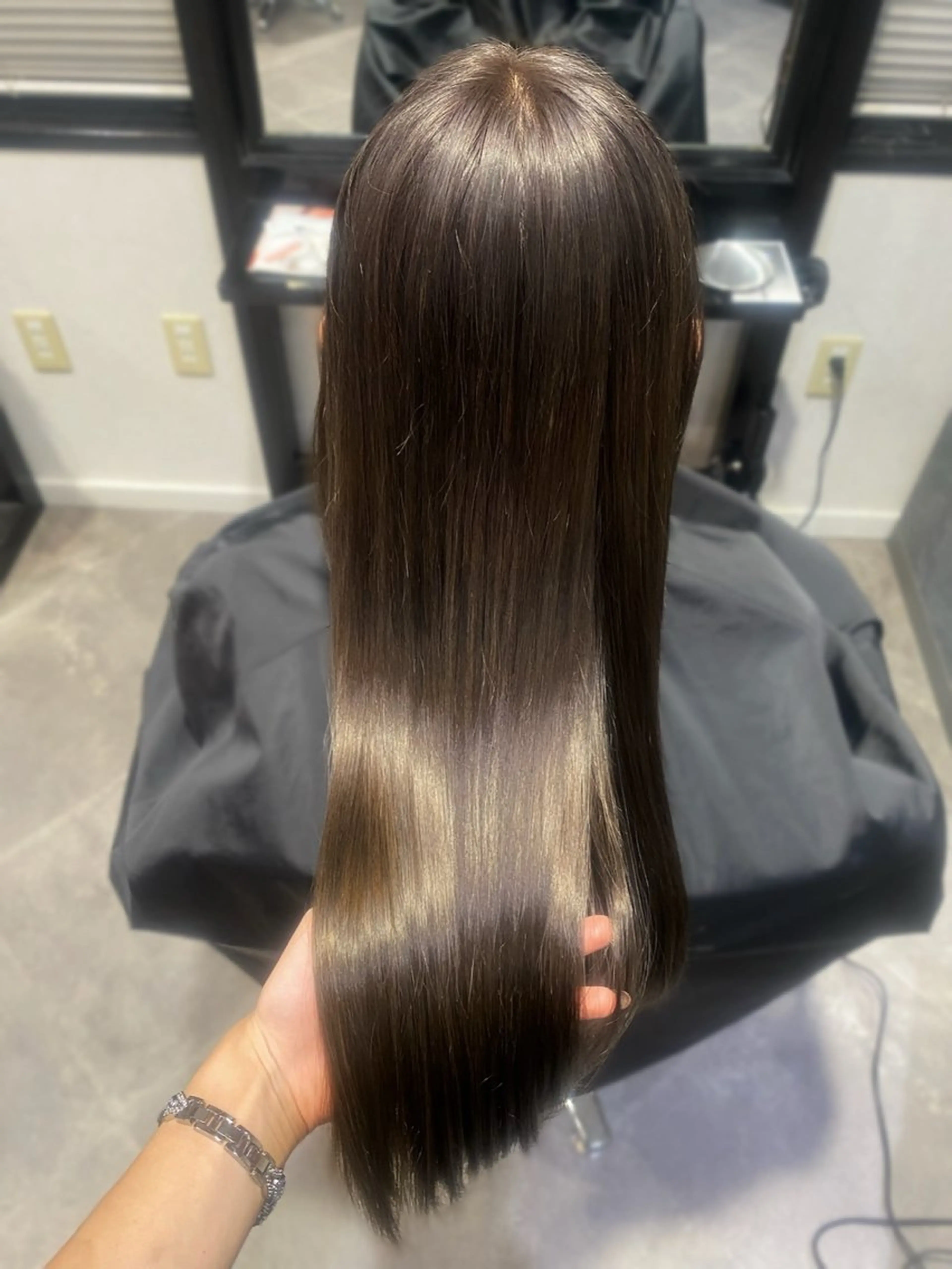 カラー ヘアカラー 大阪梅田カラーカット モデル募集中🦋サヤのヘアスタイル