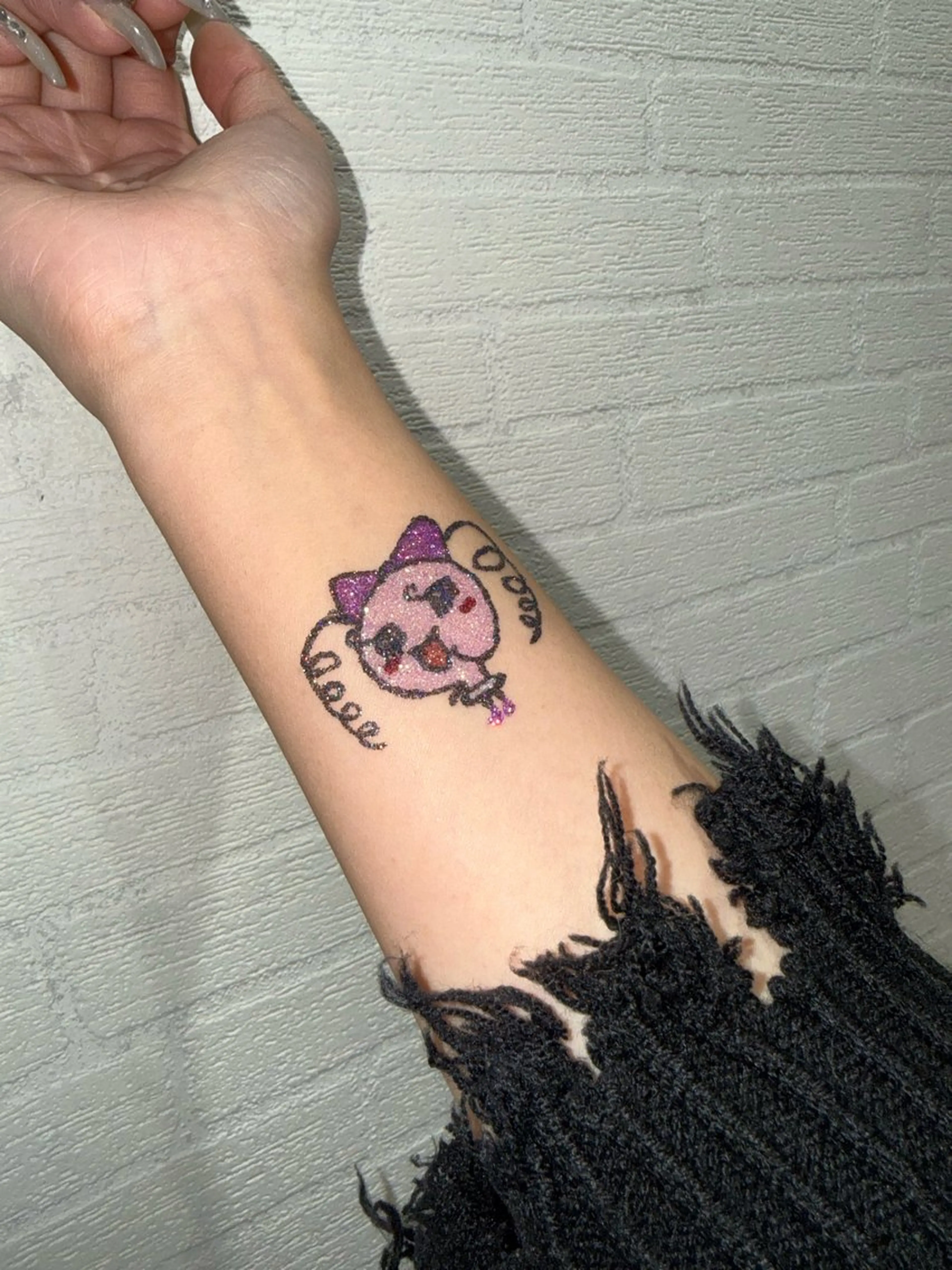 《期間限定》 ボディジュエリー💎持ち込みデザイン🌼Mサイズ ¥3,200の写真