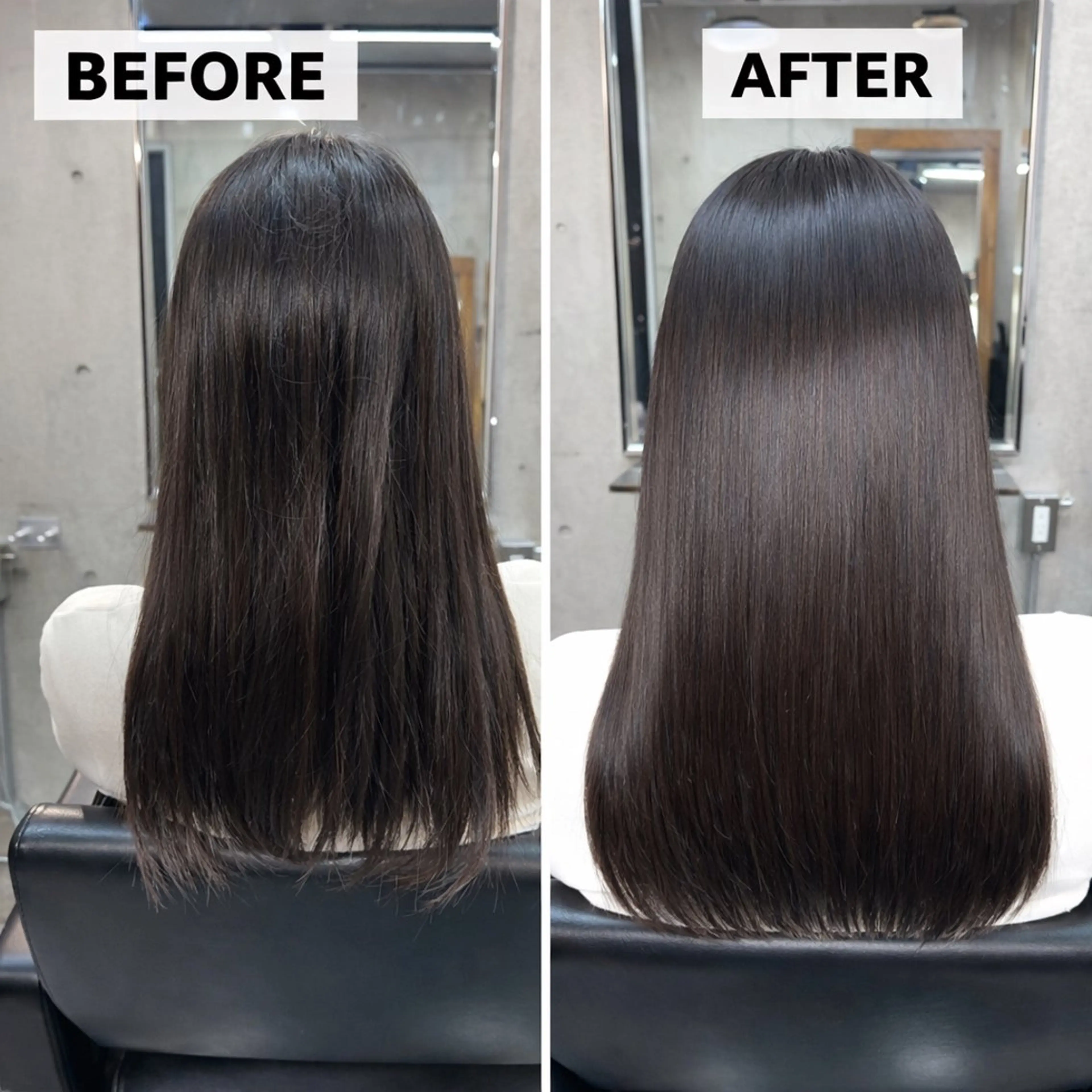 ロング 髪質改善 カット ヘアカラー トリートメント ヘッドスパ 🫧髪質改善 縮毛矯正特化🫧中西のヘアスタイル