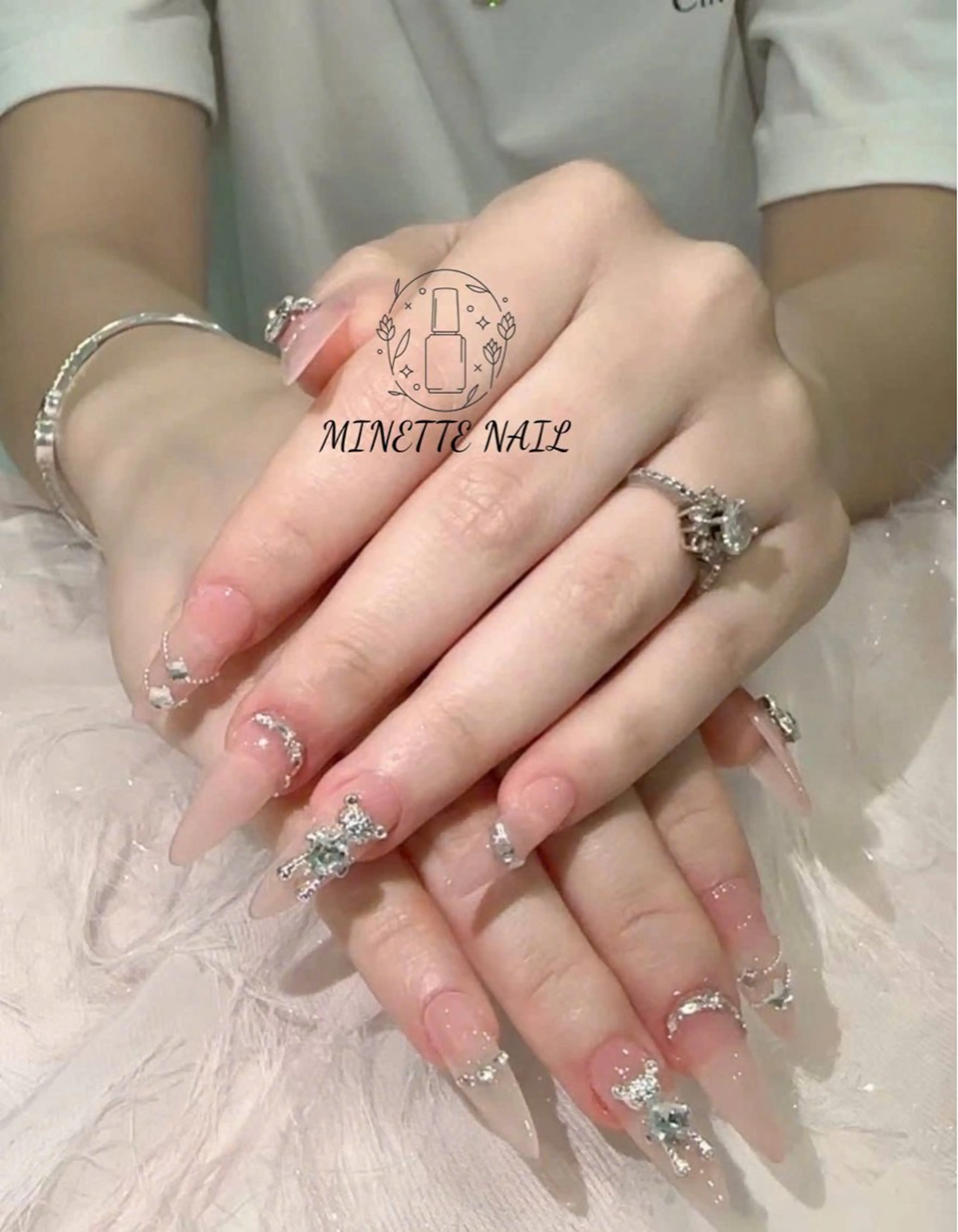 ネイル ハンドネイル Minette Nailのネイルデザイン