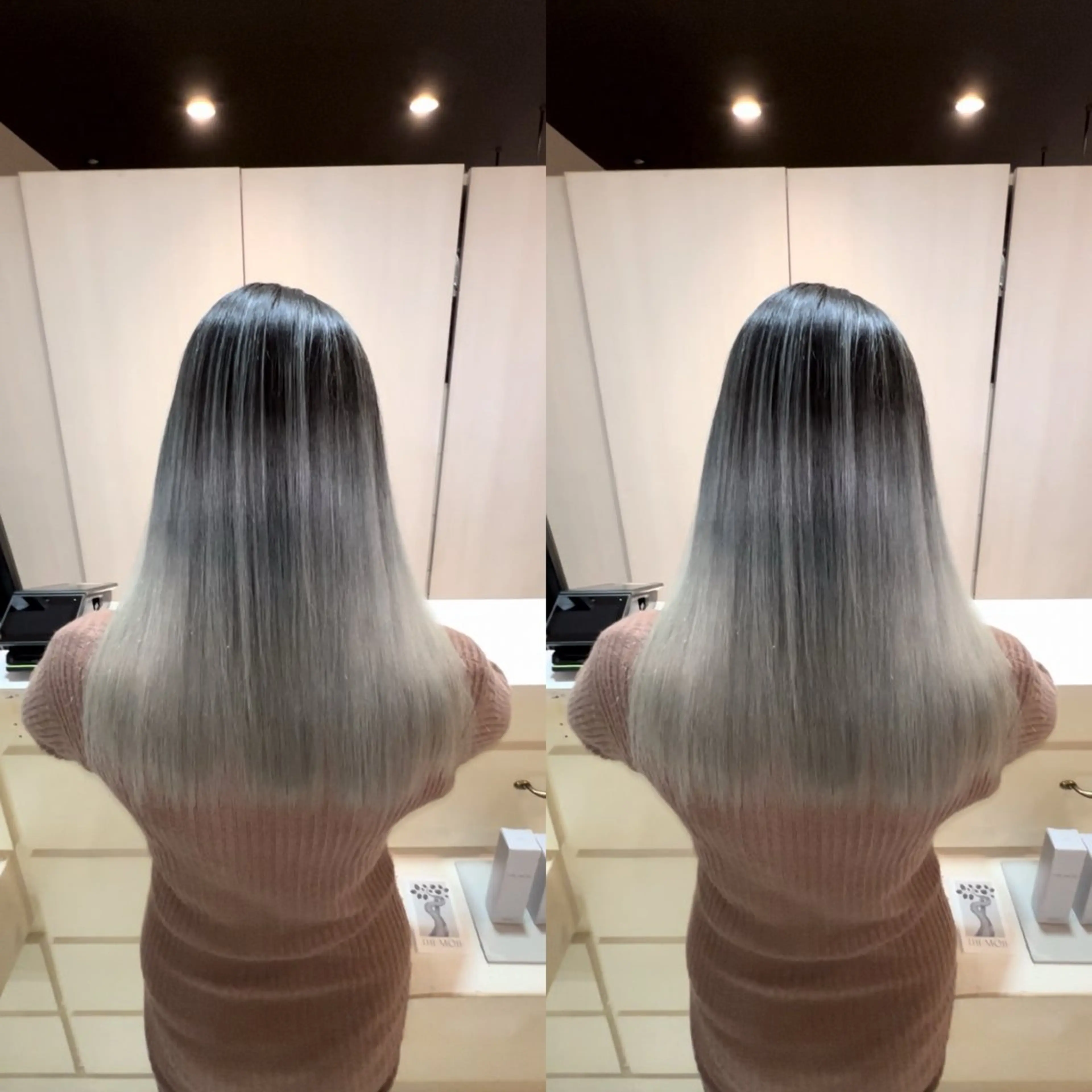 セミロング カラー ヘアカラー hair &eye LAWE.店長のヘアスタイル