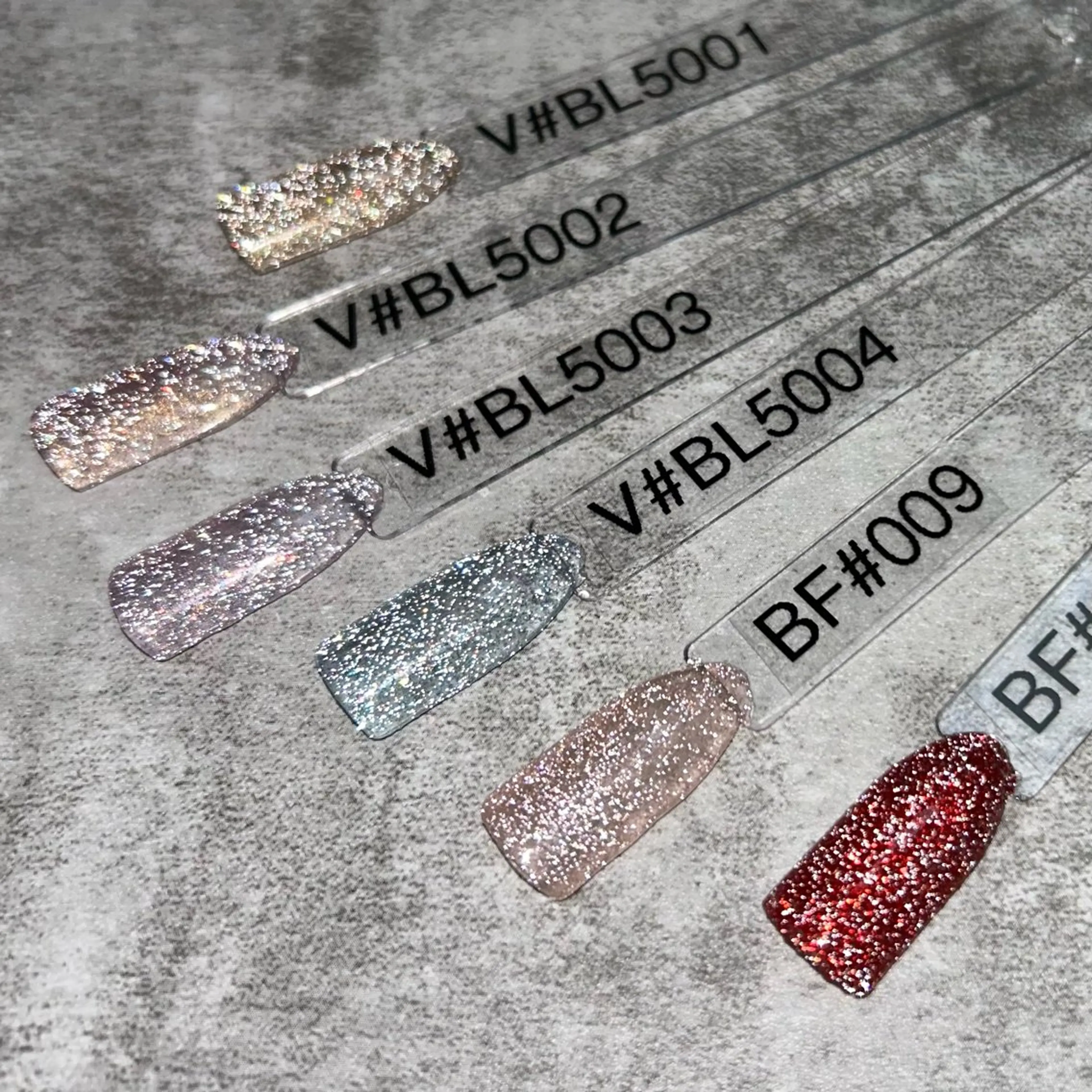 ネイル フラッシュネイル ten nail salon　かえでのネイルデザイン