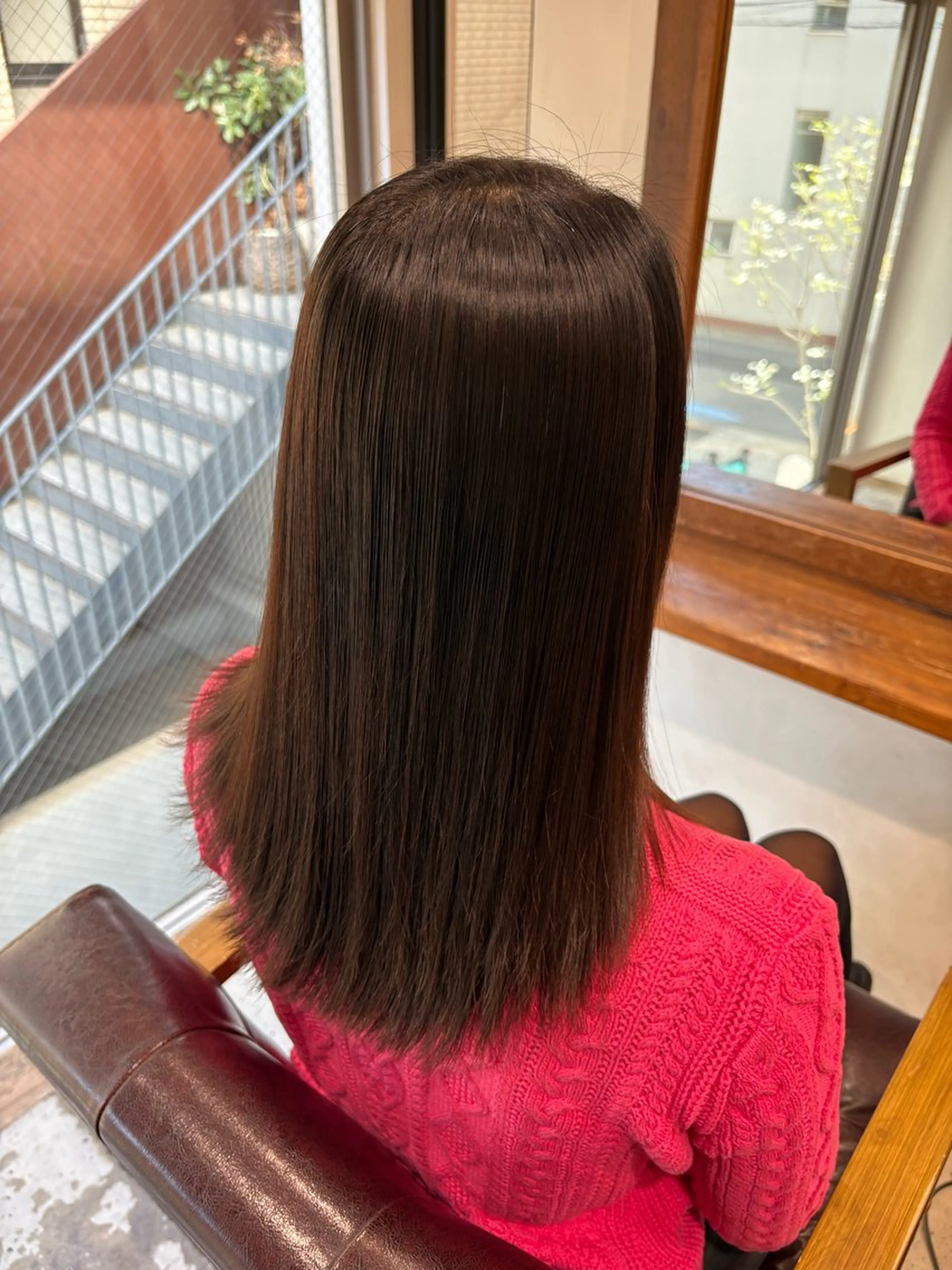 パーマ 縮毛矯正 パーマ トリートメント LONESS   表参道所属・桃崎 晏地のヘアスタイル