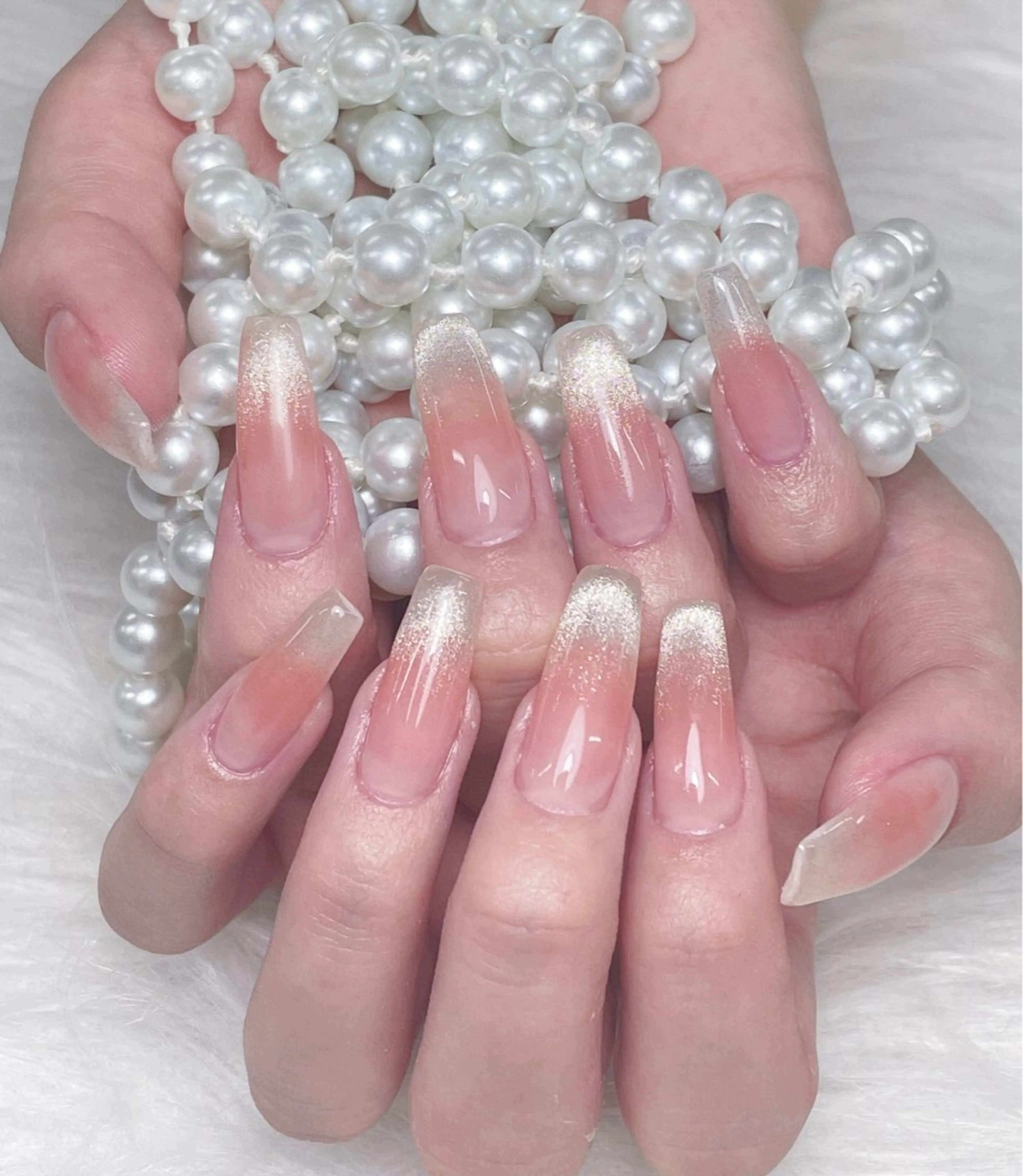 ネイル スカルプネイル ハンドネイル DR 💅のネイルデザイン