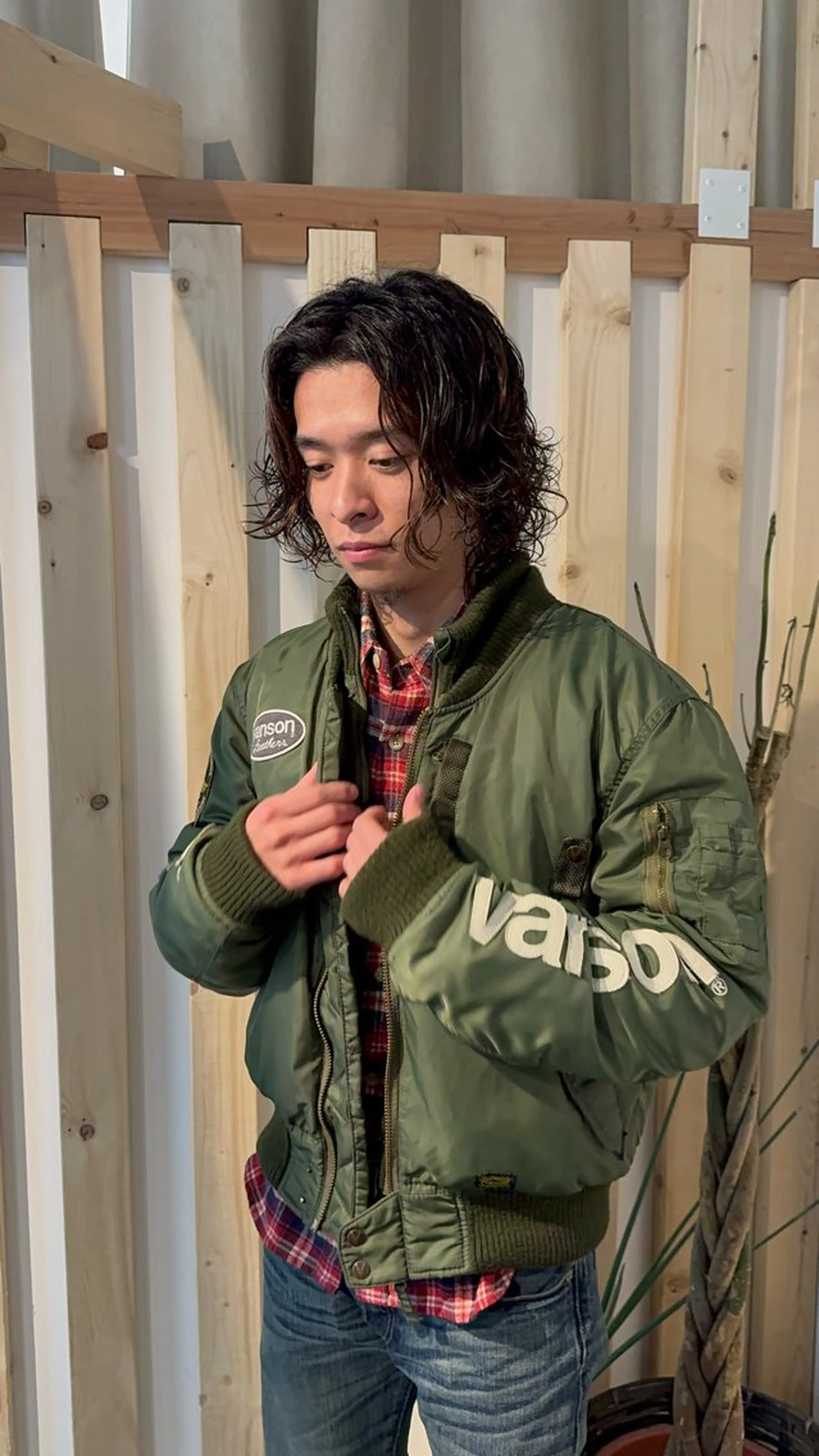 パーマ メンズ メンズパーマ ✨骨格矯正メンズ特化 美容師公平✨のヘアスタイル