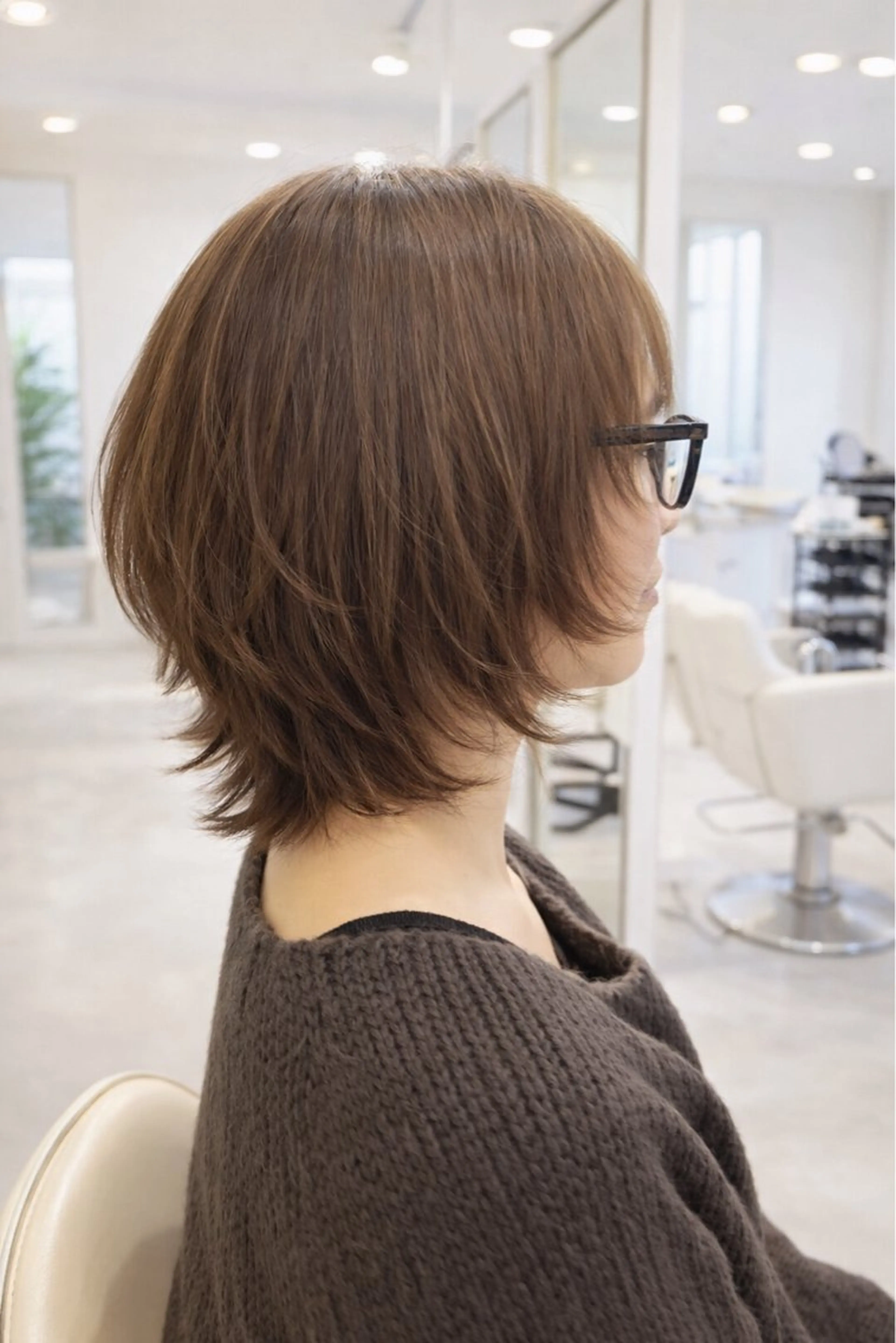 ショート 渡邉 顕幸のヘアスタイル