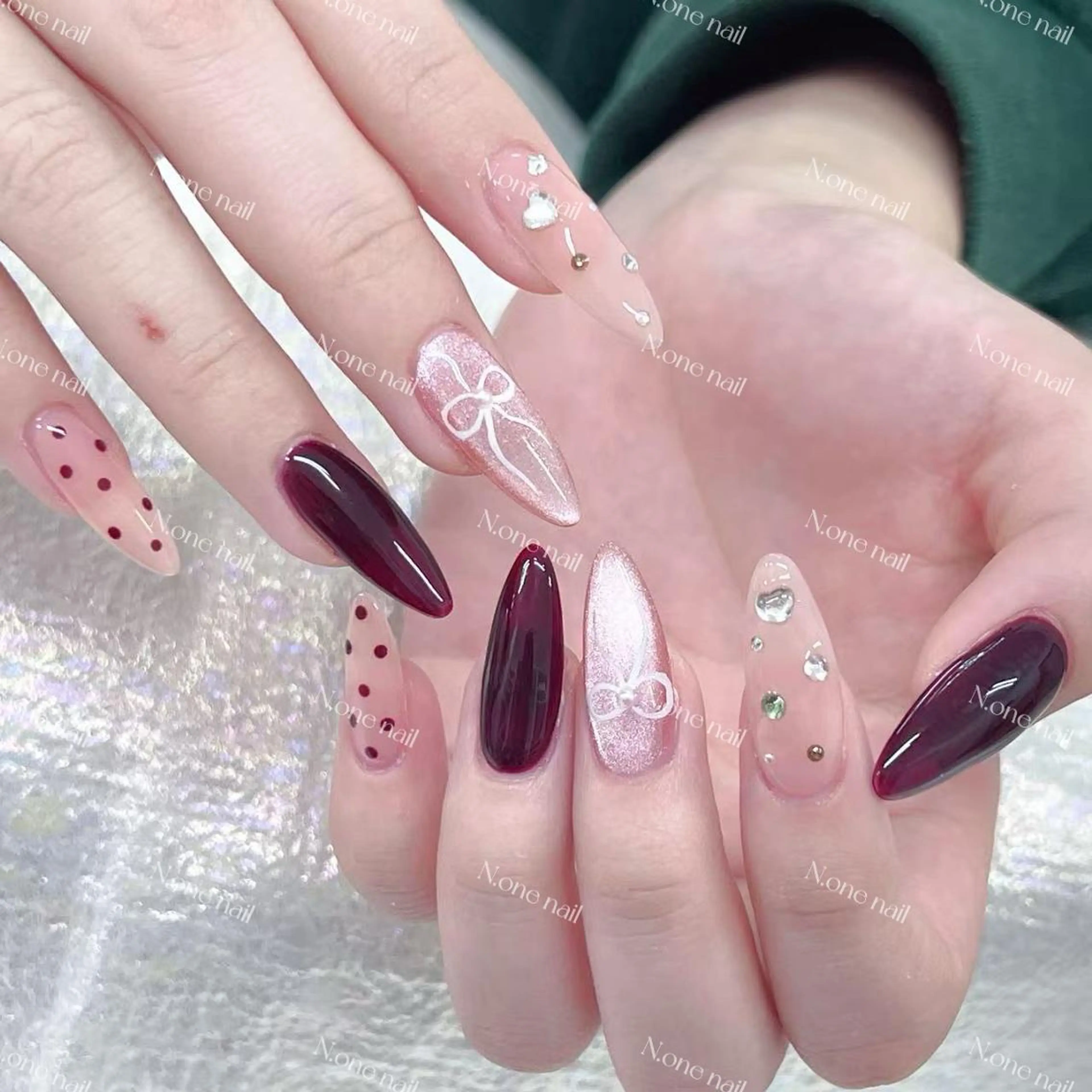 ネイル N.one 🎀saki💅のネイルデザイン