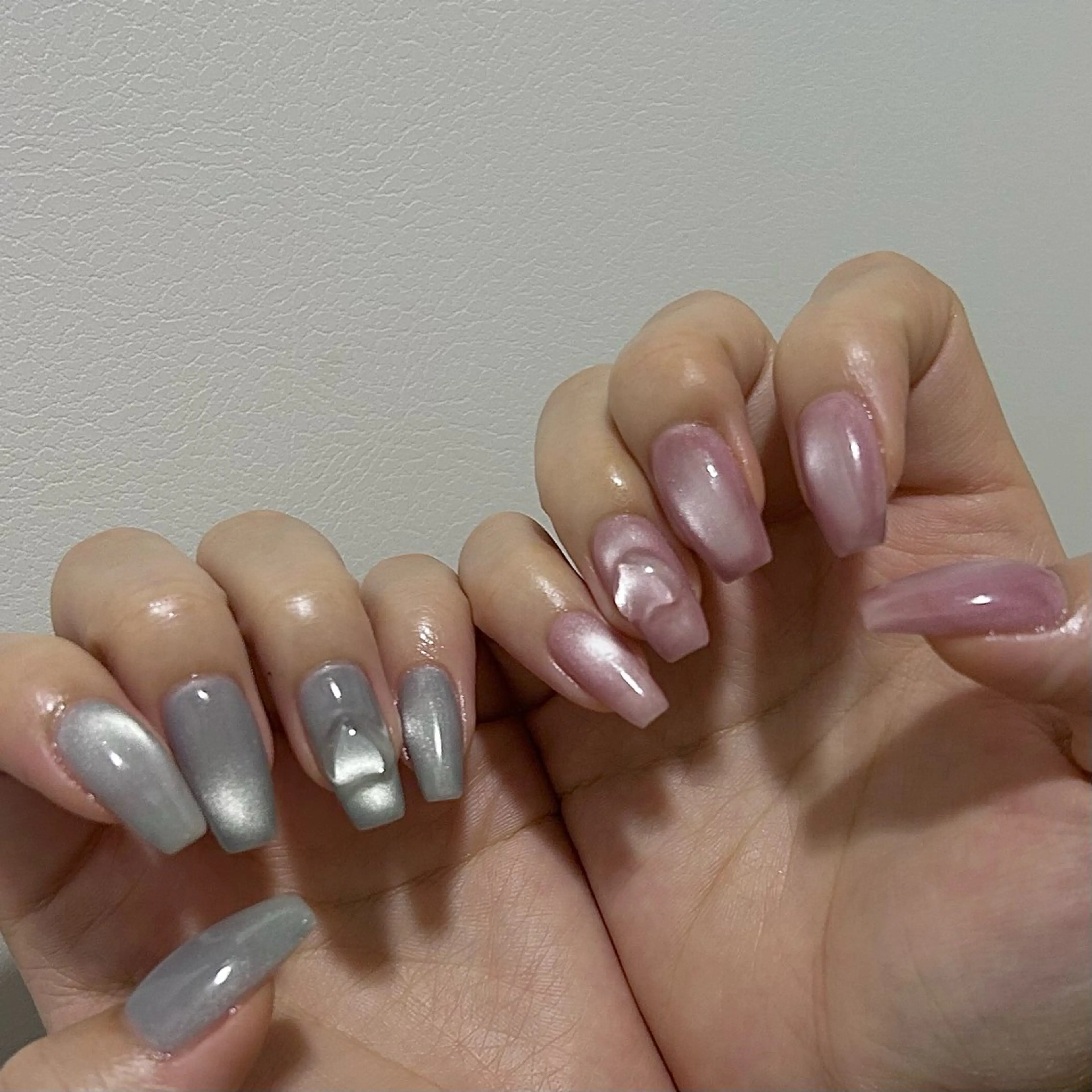 ネイル ハンドネイル パラあり！フィルイン 美フォルムのネイルデザイン