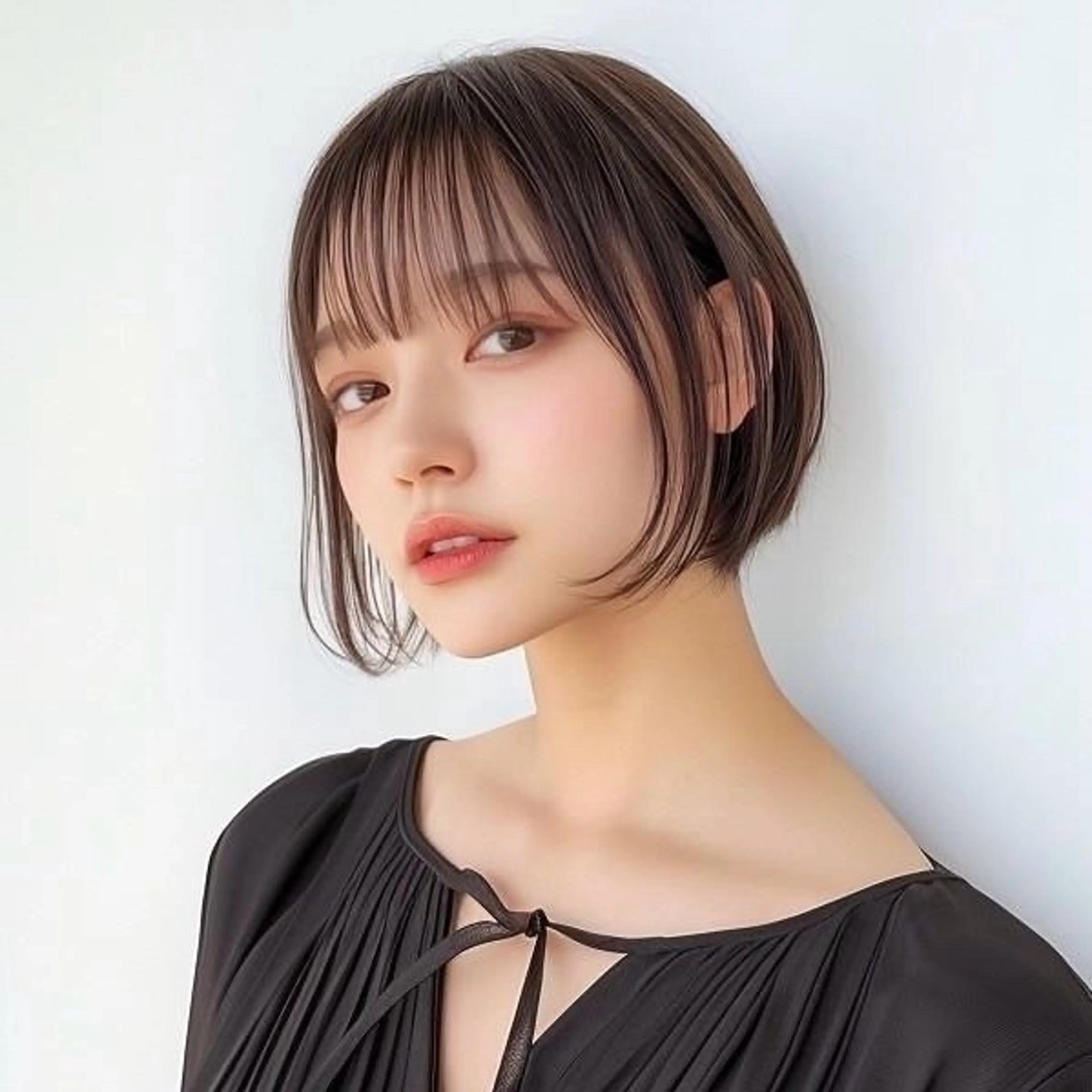 ショート カット 縮毛矯正 割れ癖も直す髪質改善 美容師✨みやたのヘアスタイル