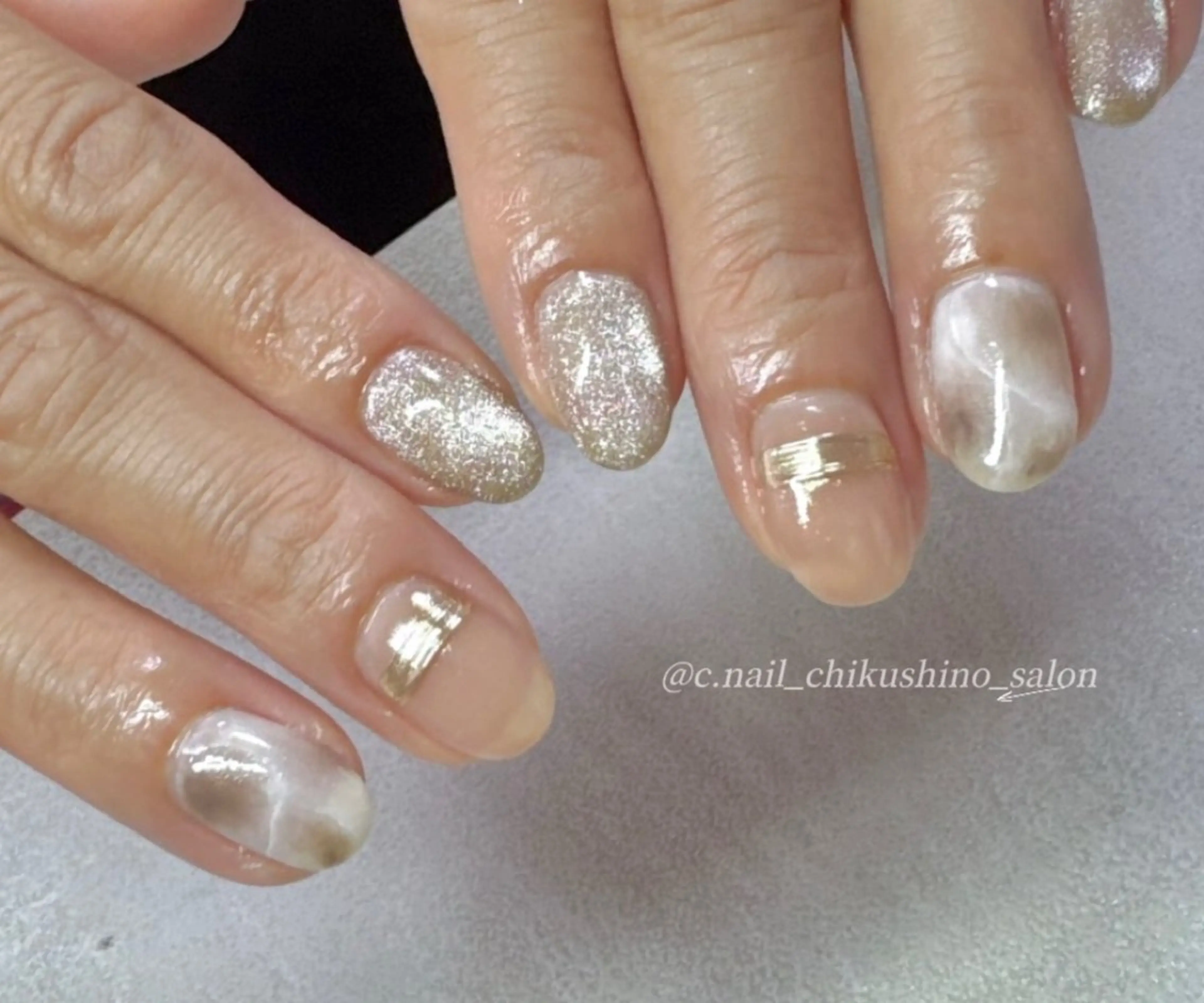 ネイル ハンドネイル C.Nail &Eye筑紫駅のネイルデザイン