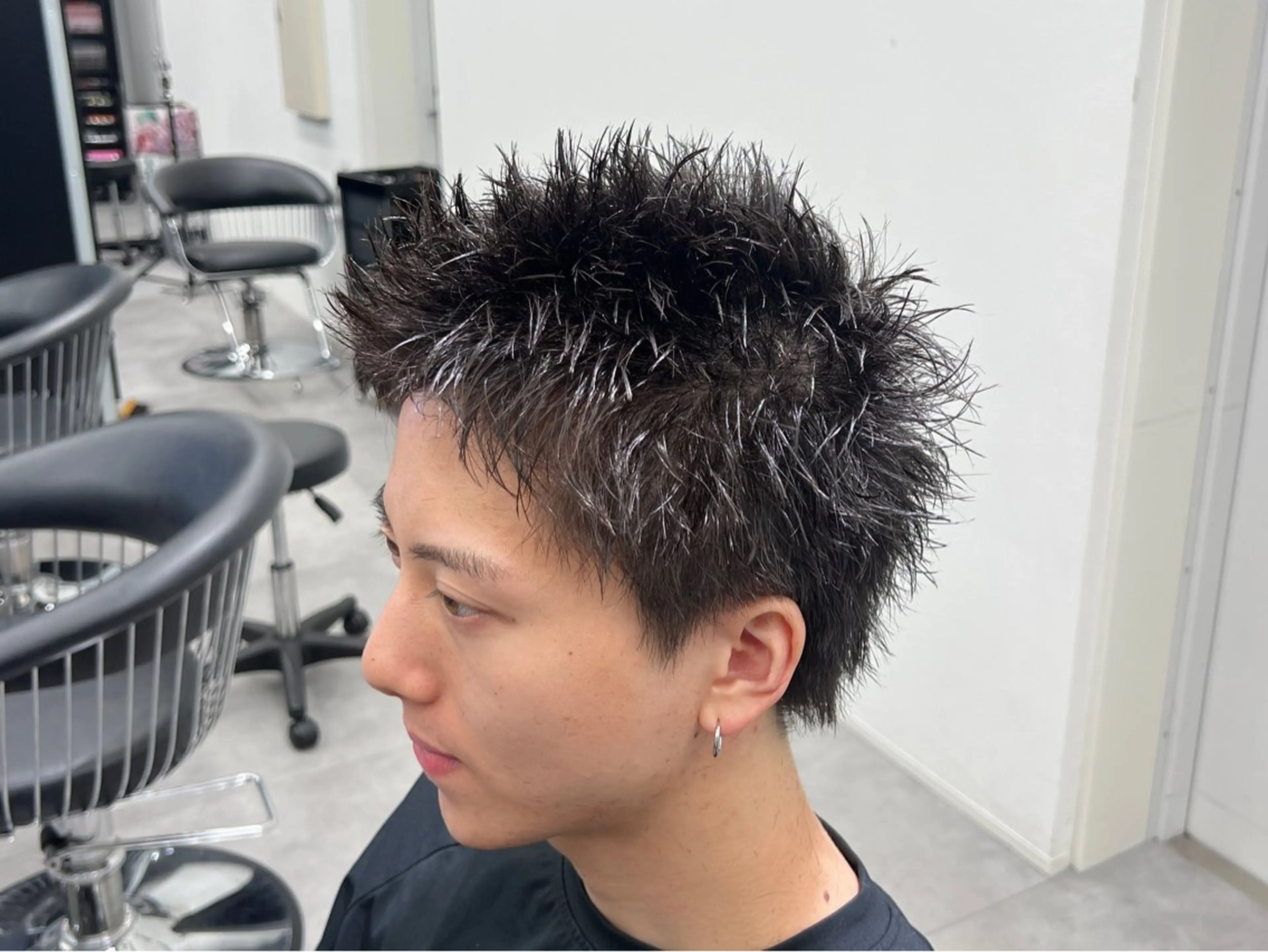 ショート ✨️ツイスパ波巻き特 化小杉澪生✨️のヘアスタイル